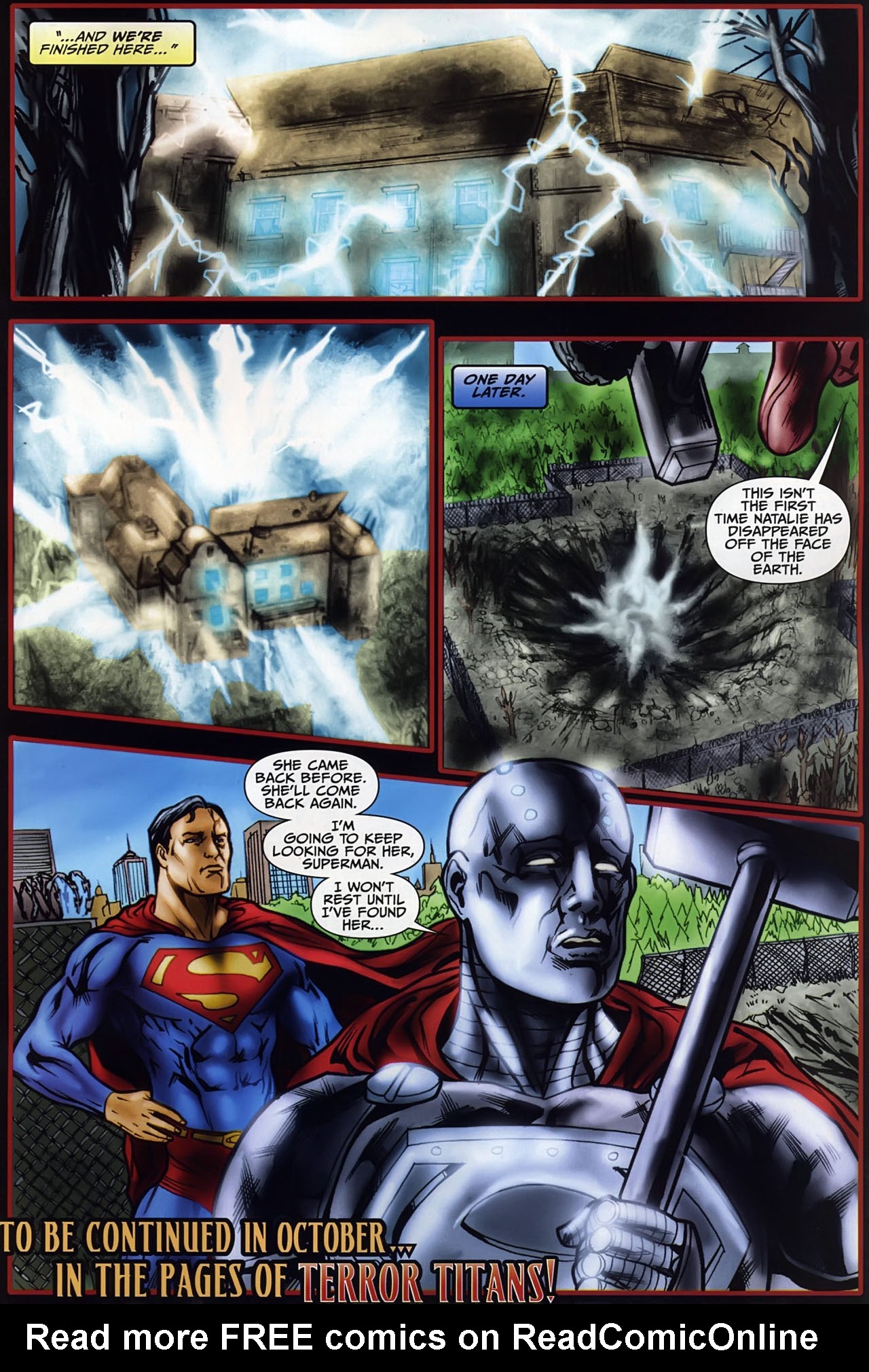 Read online Infinity Inc. (2007) comic -  Issue #12 - 23