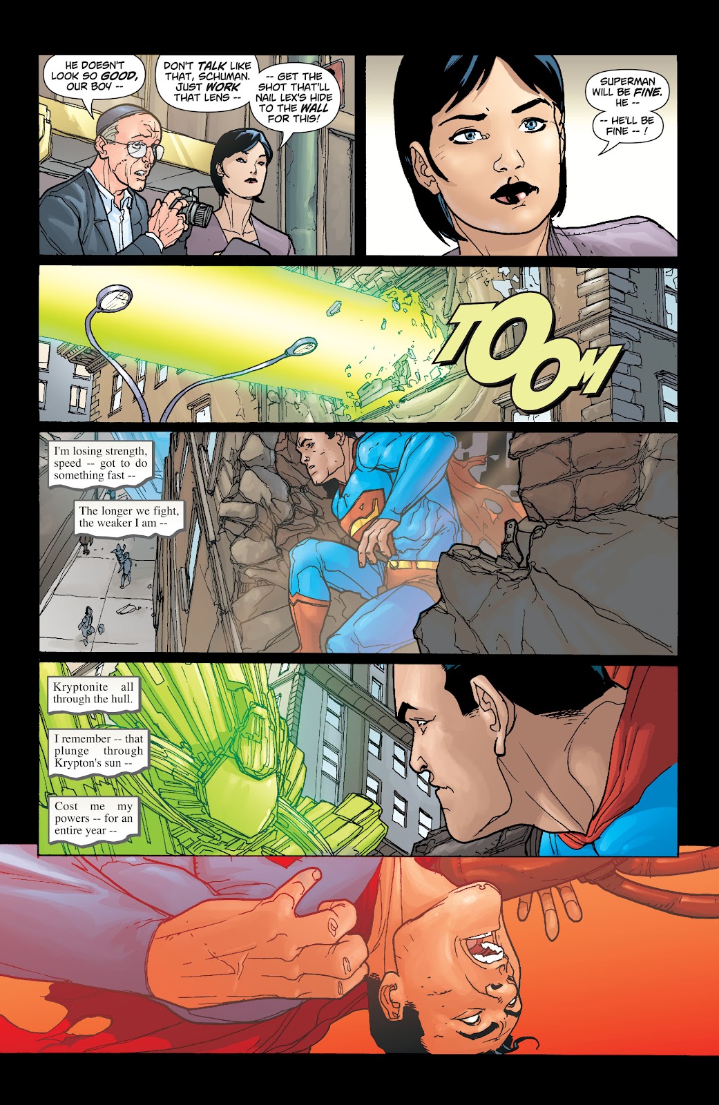 Superman: Up, Up and Away! issue Full - Page 161