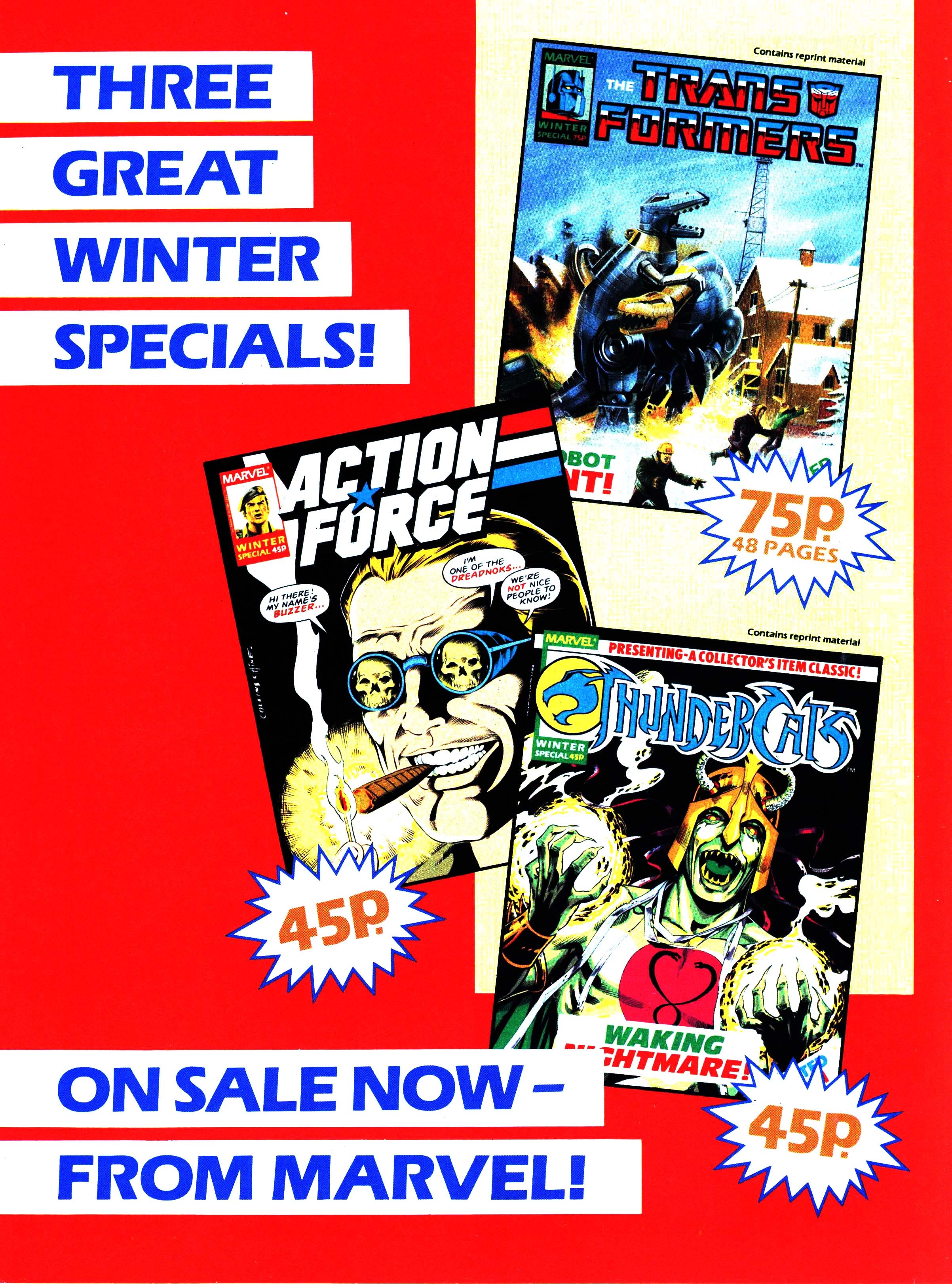 Read online Action Force comic -  Issue #36 - 24