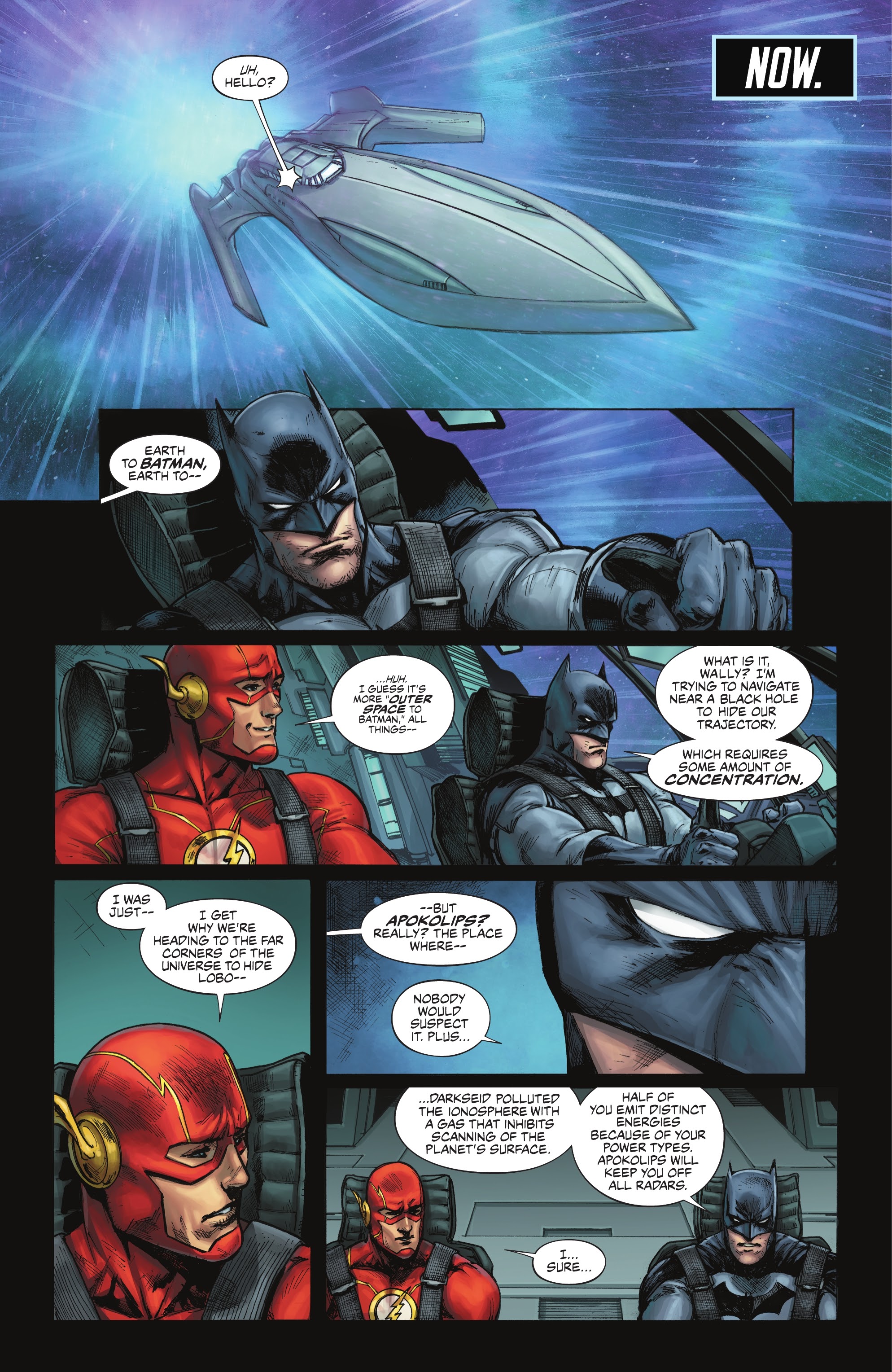 Read online Justice League: Last Ride comic -  Issue #2 - 14