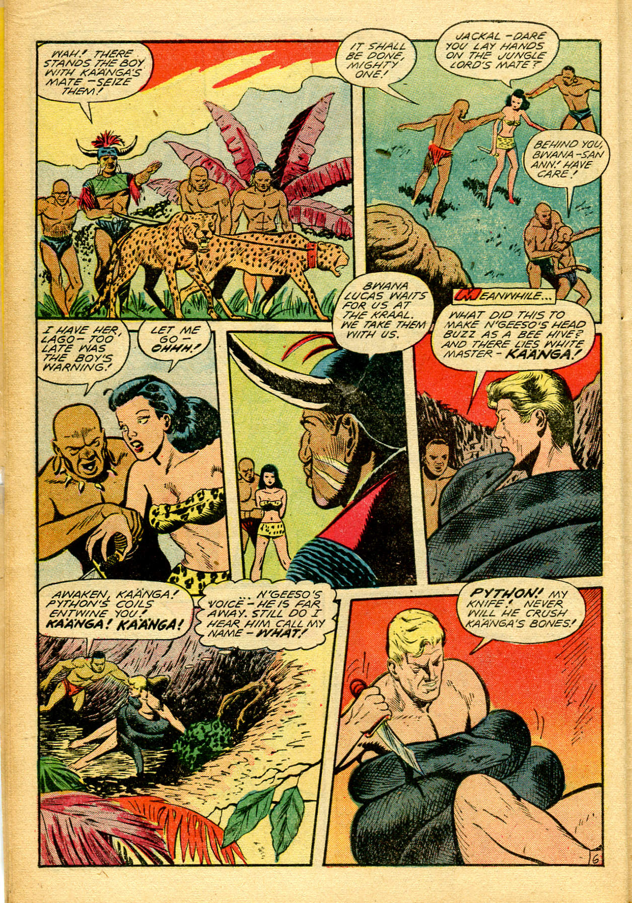 Read online Jungle Comics comic -  Issue #96 - 8