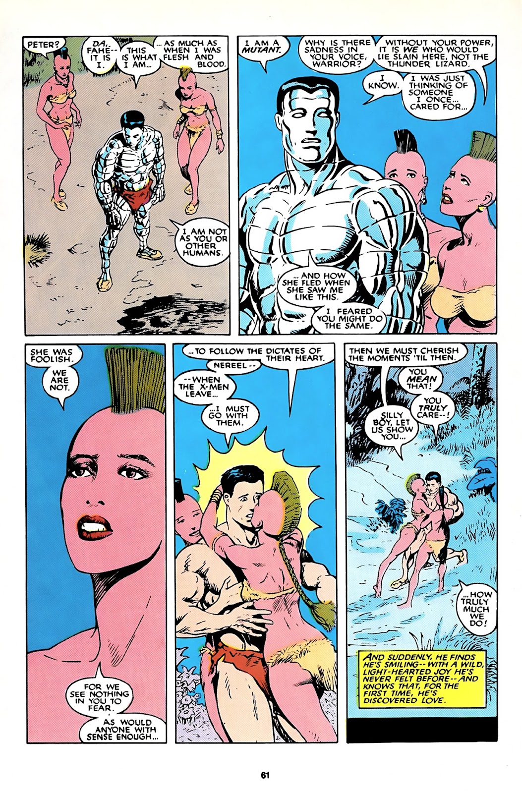X-Men: Lost Tales issue 2 - Page 54