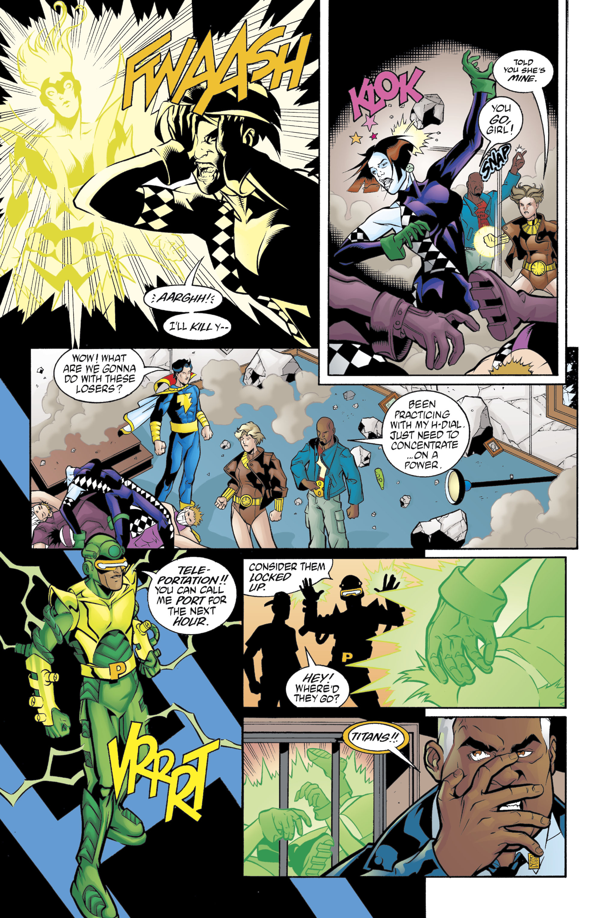 Read online Batman Arkham: Joker's Daughter comic -  Issue # TPB (Part 2) - 49