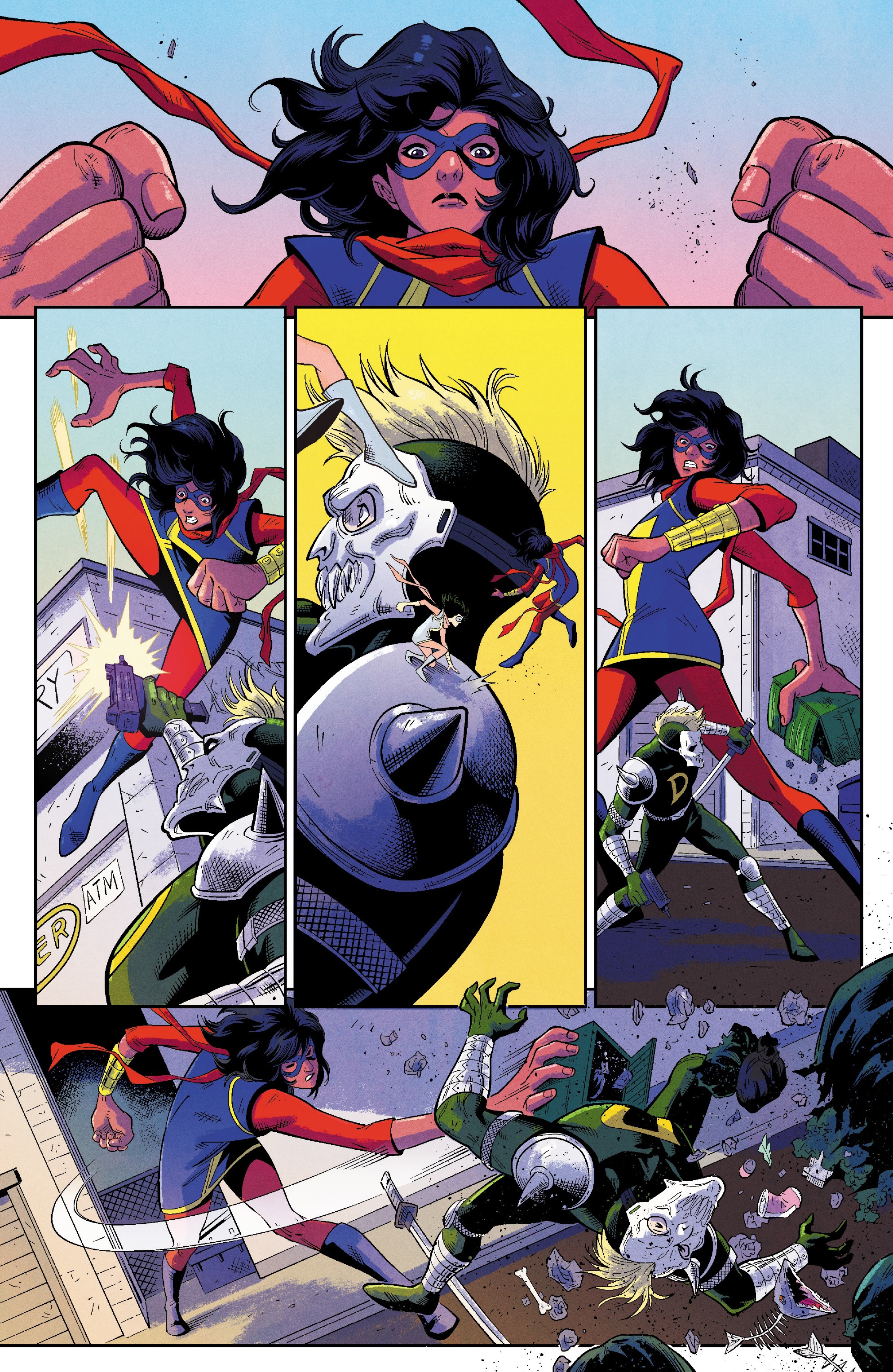Read online Magnificent Ms. Marvel comic -  Issue # _Director 's Cut - 60