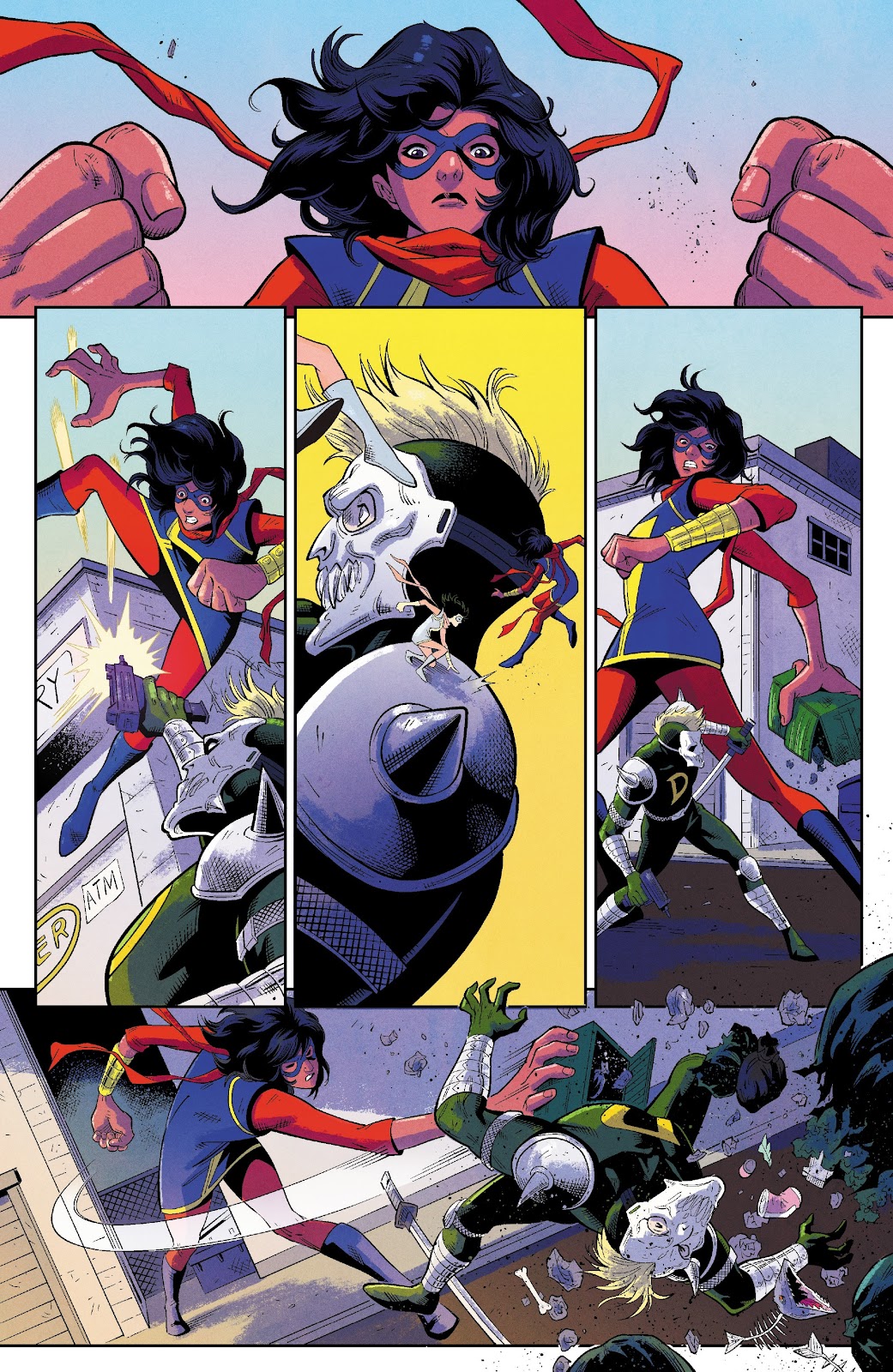Magnificent Ms. Marvel issue Director 's Cut - Page 60