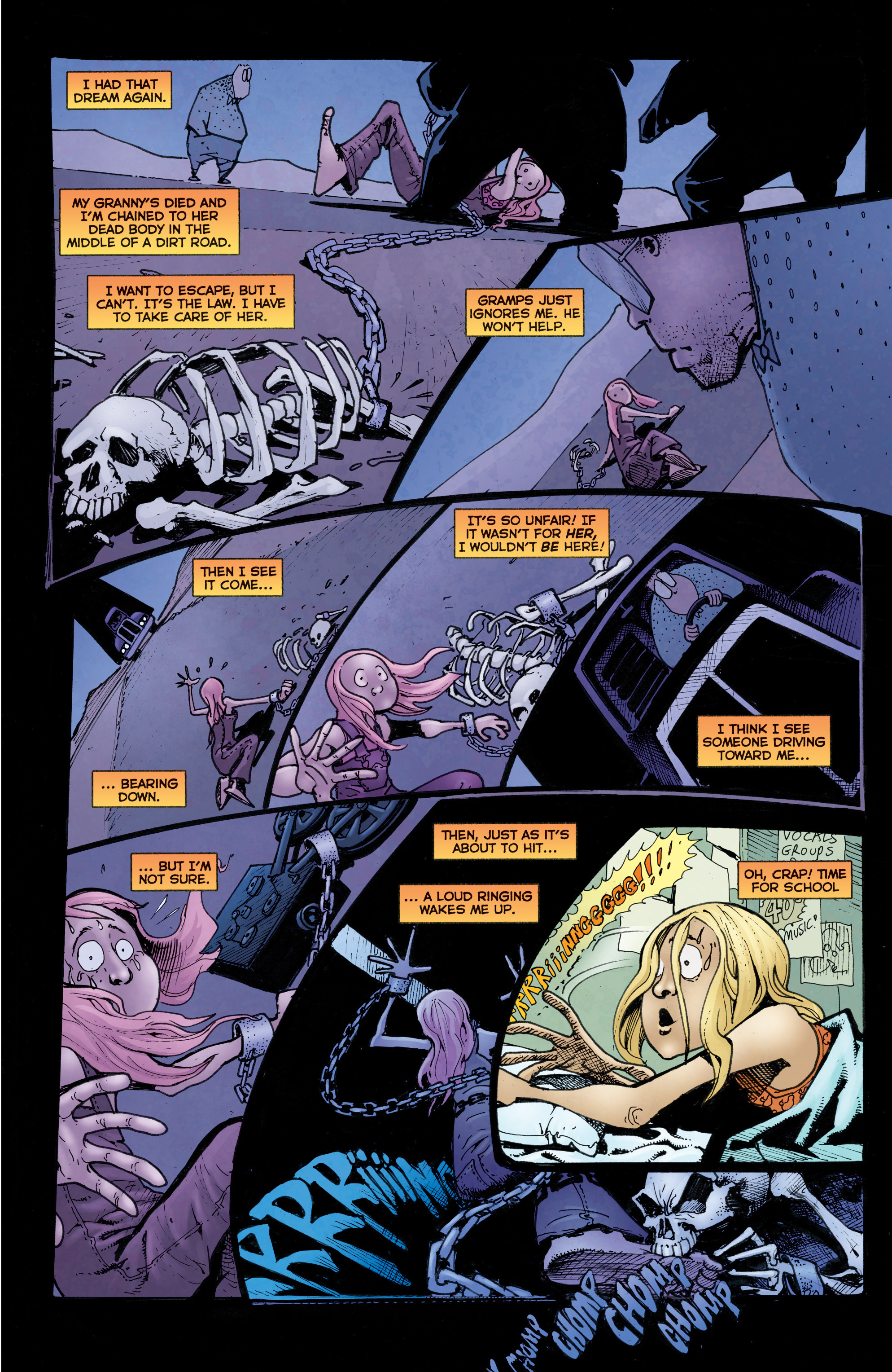 Read online The Maxx: Maxximized comic -  Issue #34 - 3