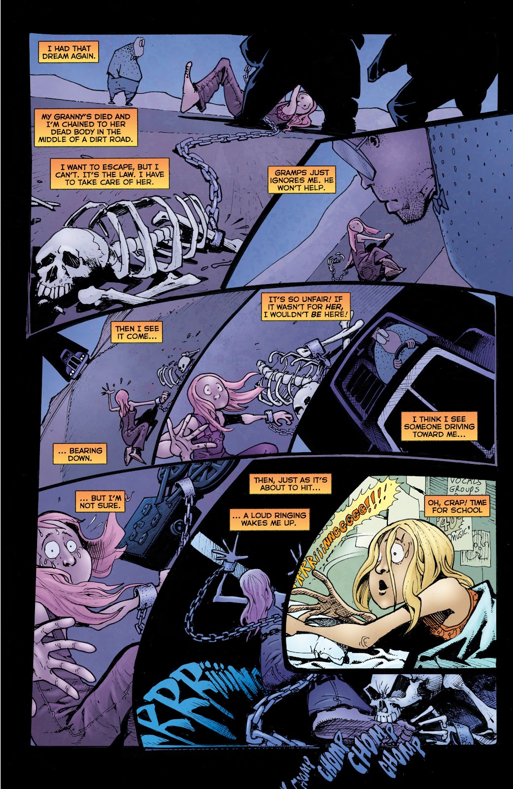The Maxx: Maxximized issue 34 - Page 3