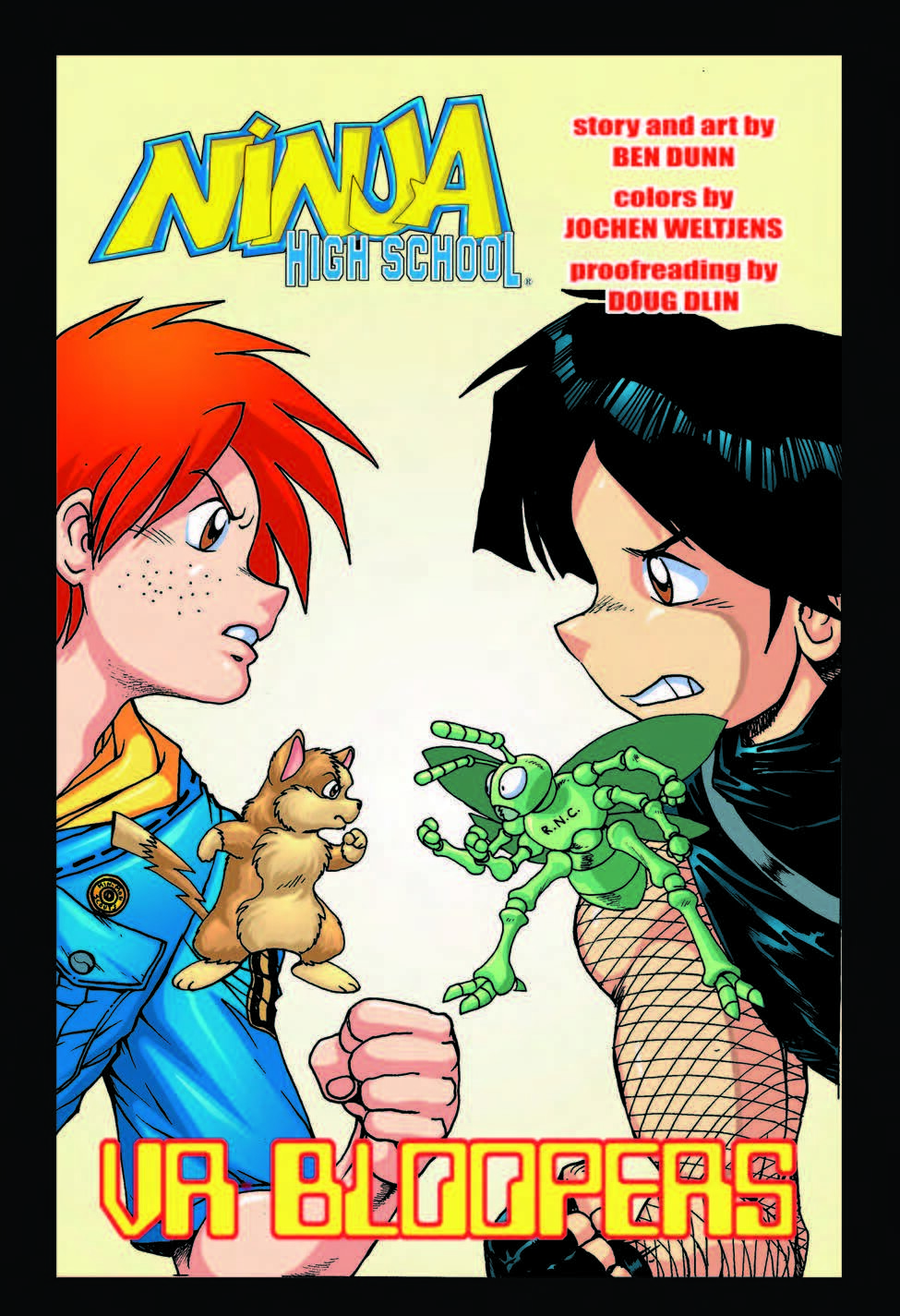 Read online Ninja High School Version 2 comic -  Issue #6 - 2