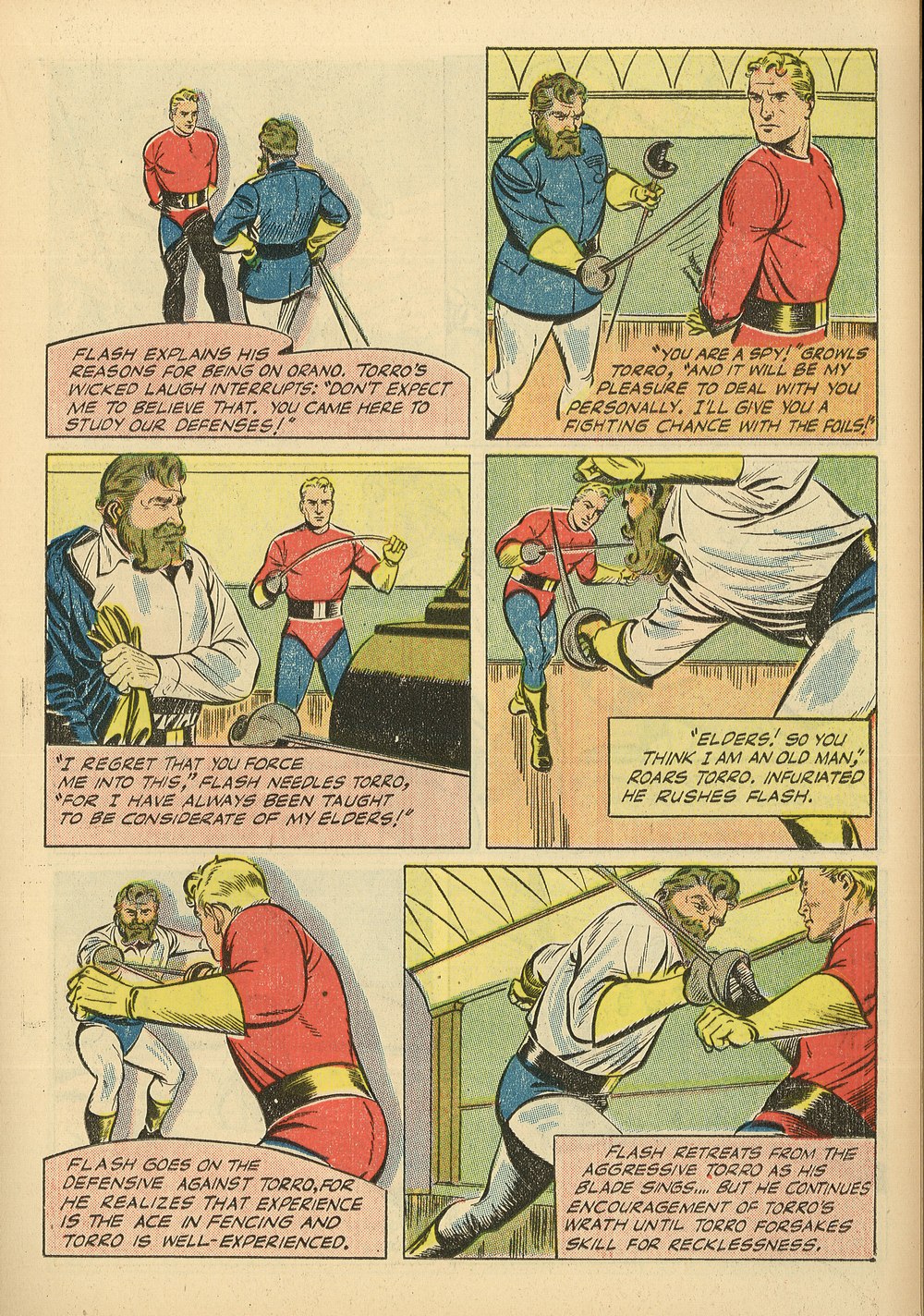 Read online Four Color Comics comic -  Issue #204 - 21