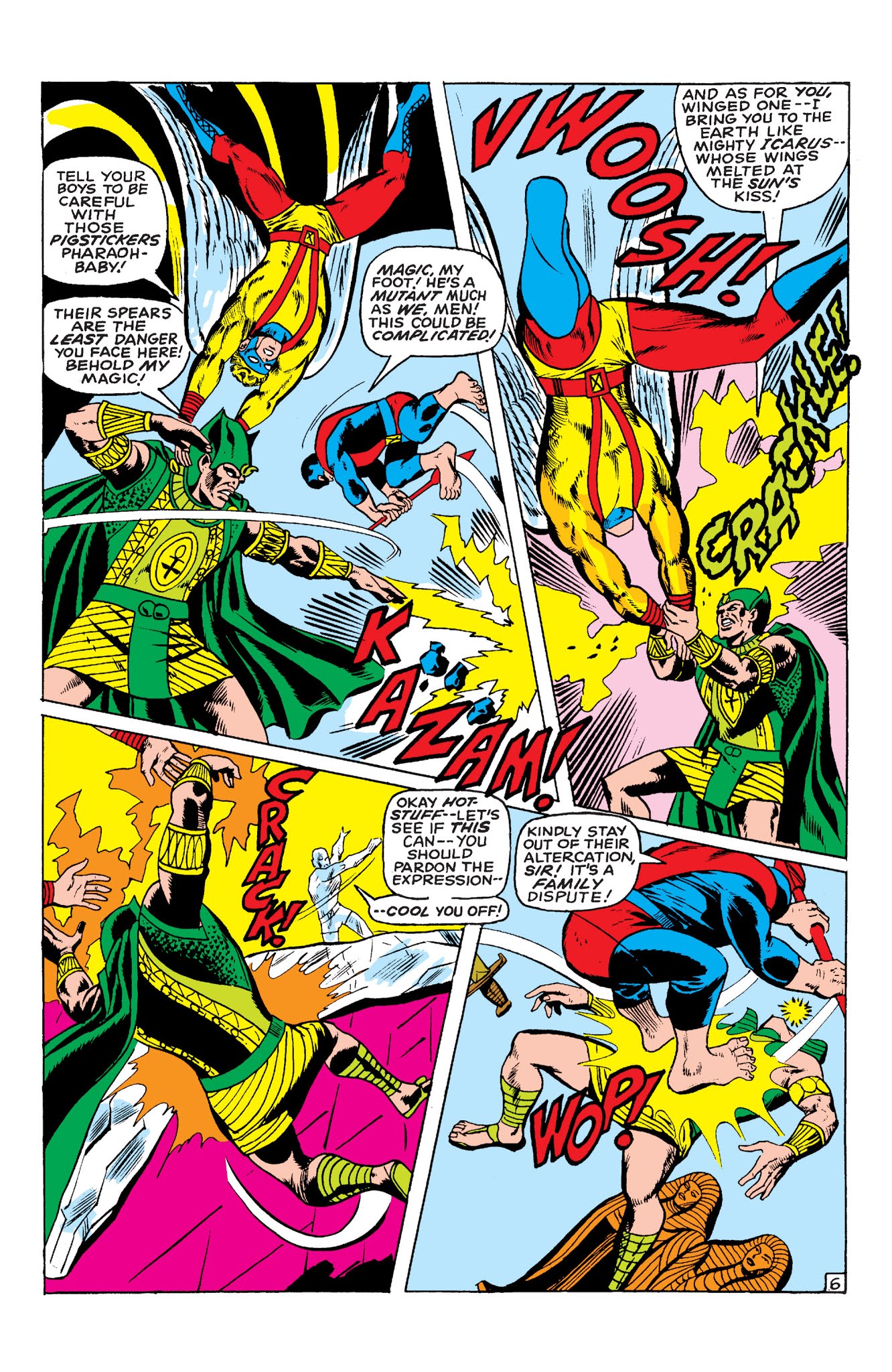 Read online Marvel Masterworks: The X-Men comic -  Issue # TPB 6 (Part 1) - 9