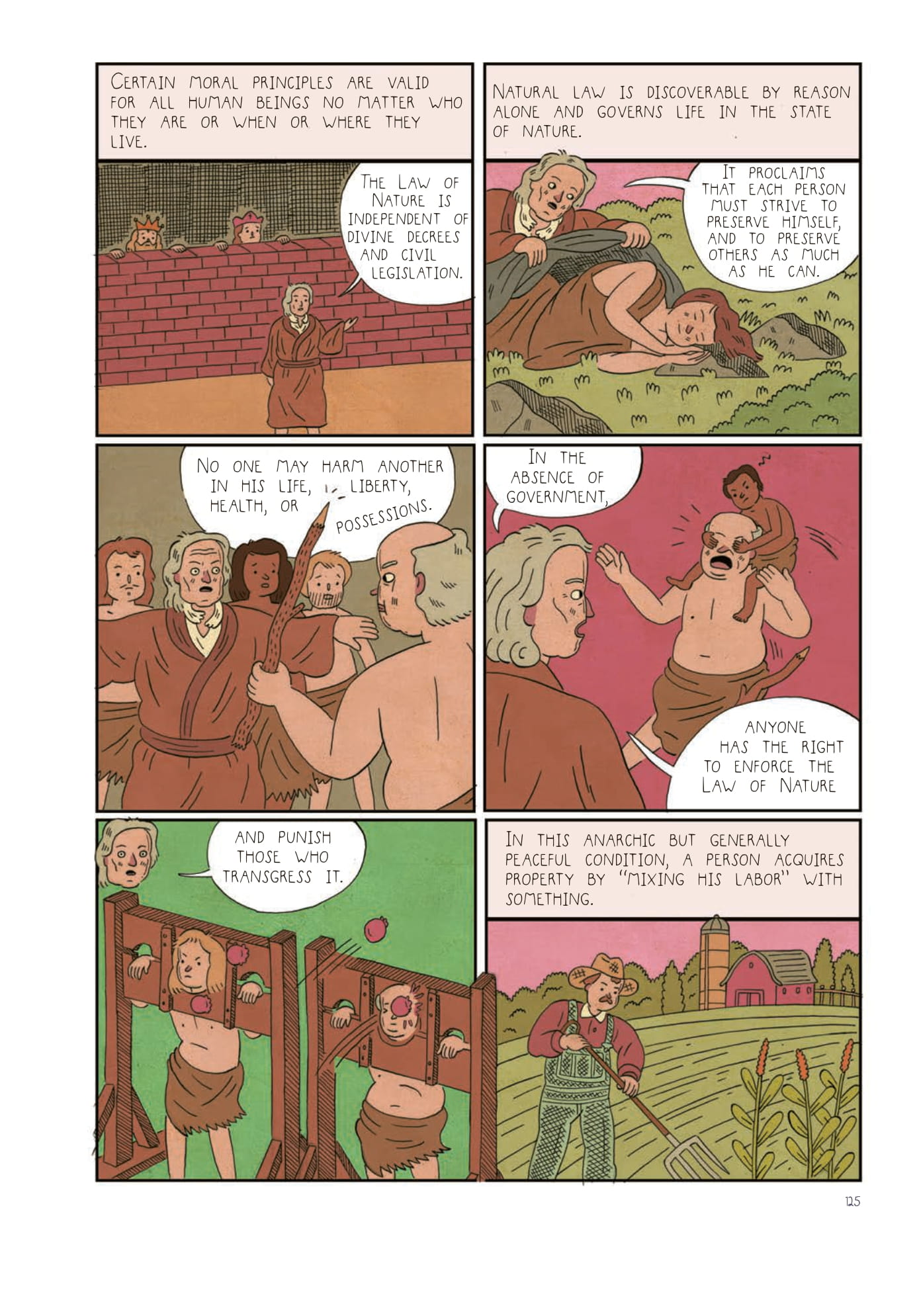 Read online Heretics!: The Wondrous (and Dangerous) Beginnings of Modern Philosophy comic -  Issue # TPB (Part 2) - 27