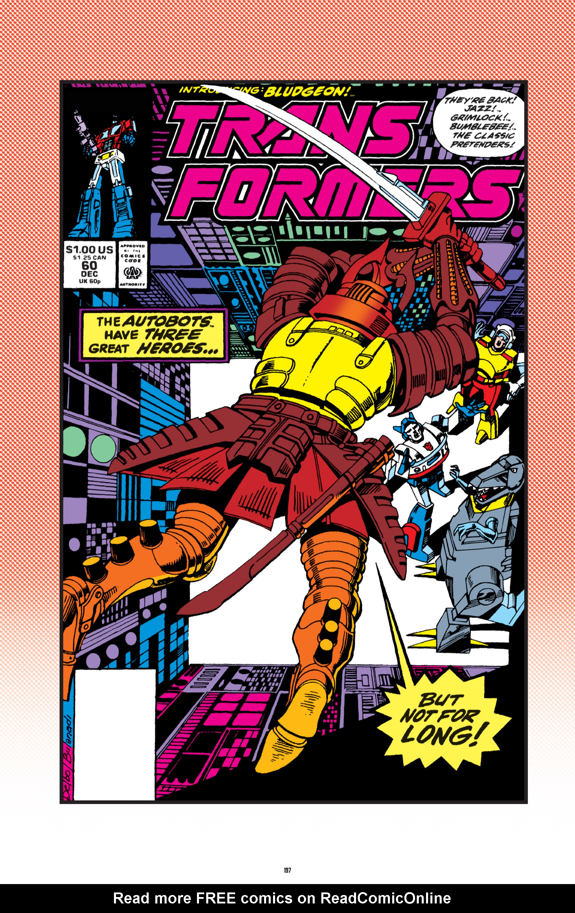 Read online The Transformers Classics comic -  Issue # TPB 5 - 198