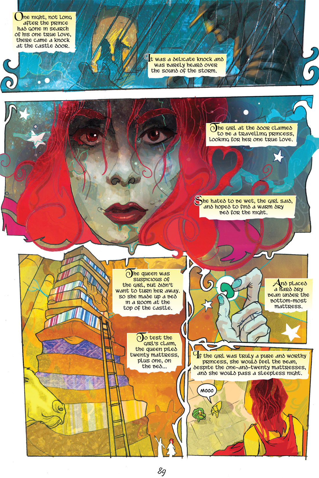 Read online Fractured Fables comic -  Issue # TPB (Part 1) - 88