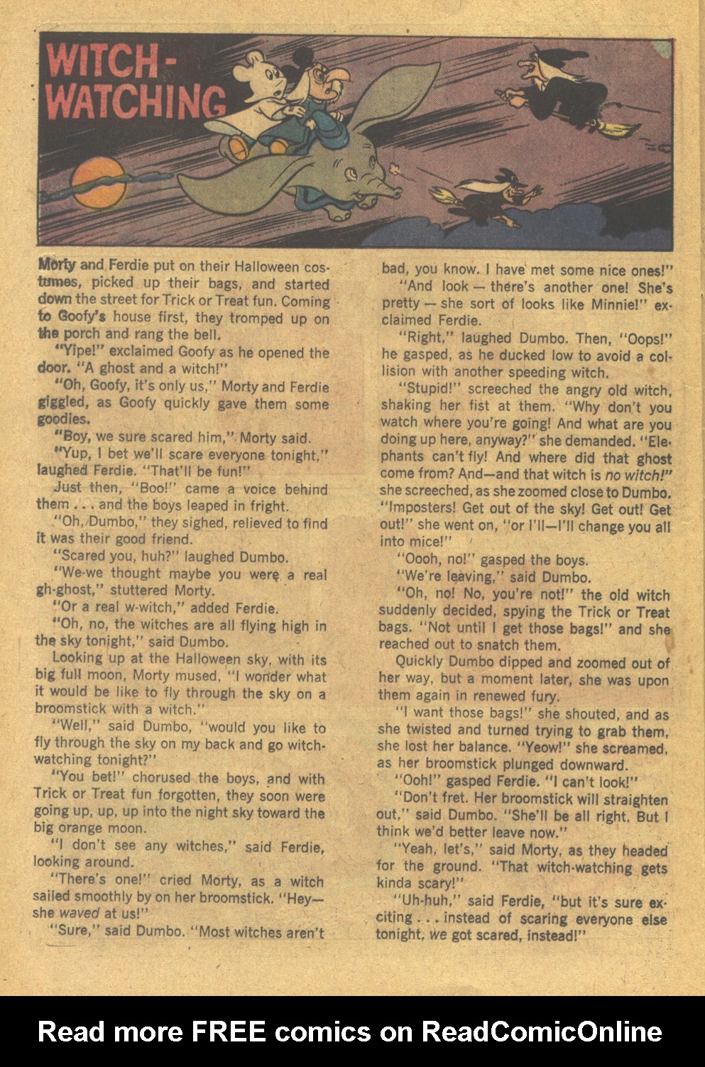 Read online Walt Disney's Comics and Stories comic -  Issue #351 - 20