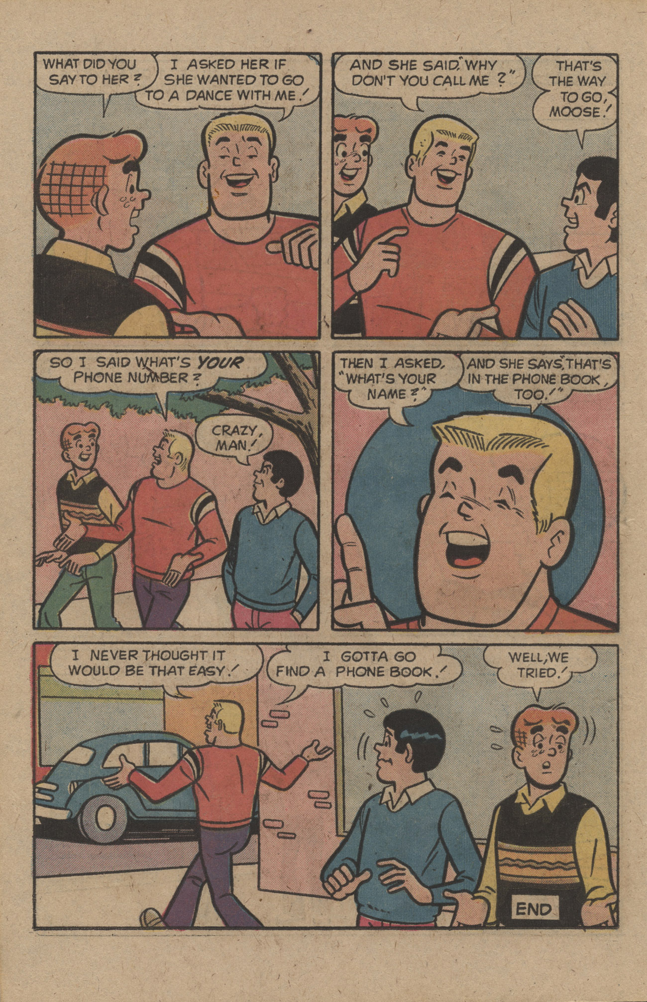 Read online Reggie and Me (1966) comic -  Issue #79 - 18