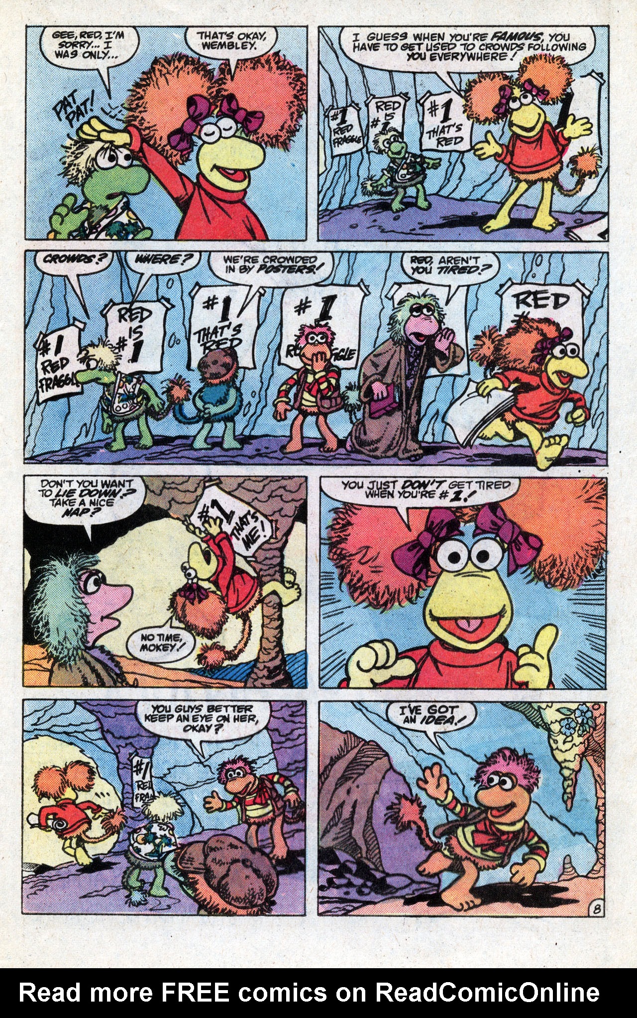 Read online Fraggle Rock comic -  Issue #2 - 13