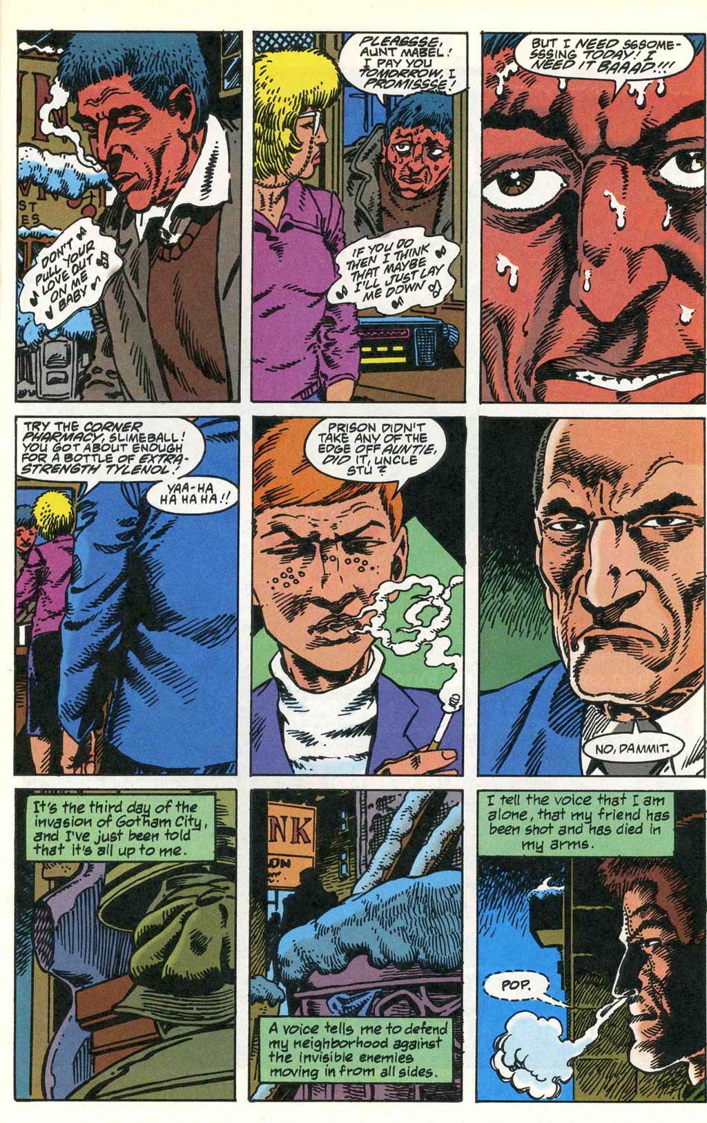 Read online Ragman (1991) comic -  Issue #1 - 18