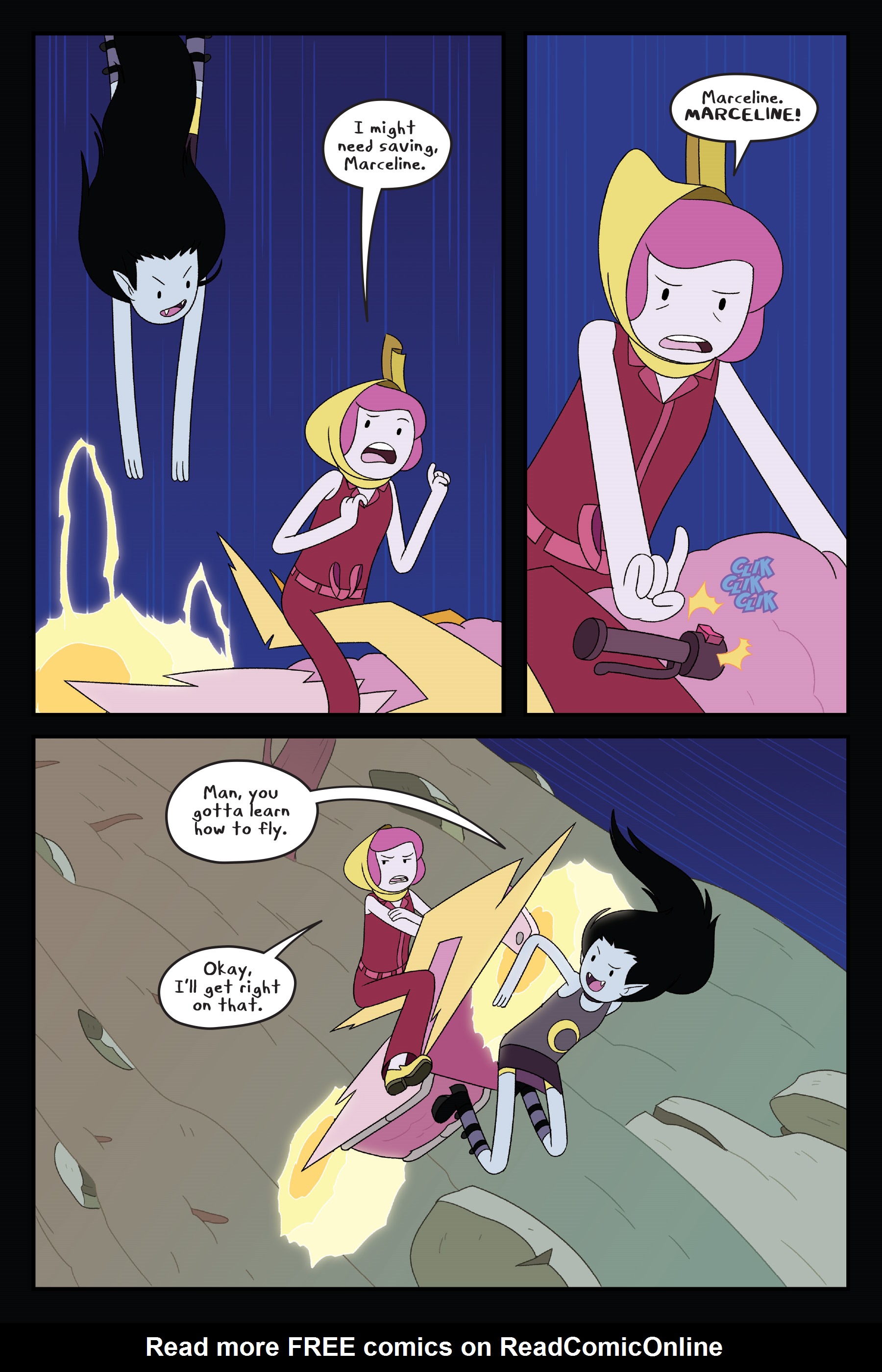 Read online Adventure Time: Thunder Road comic -  Issue # TPB - 130