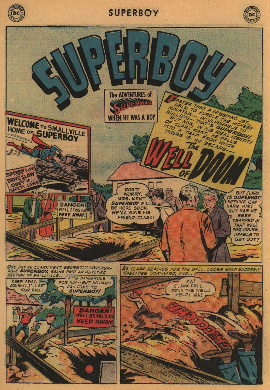 Superboy (1949) 61 Page 11