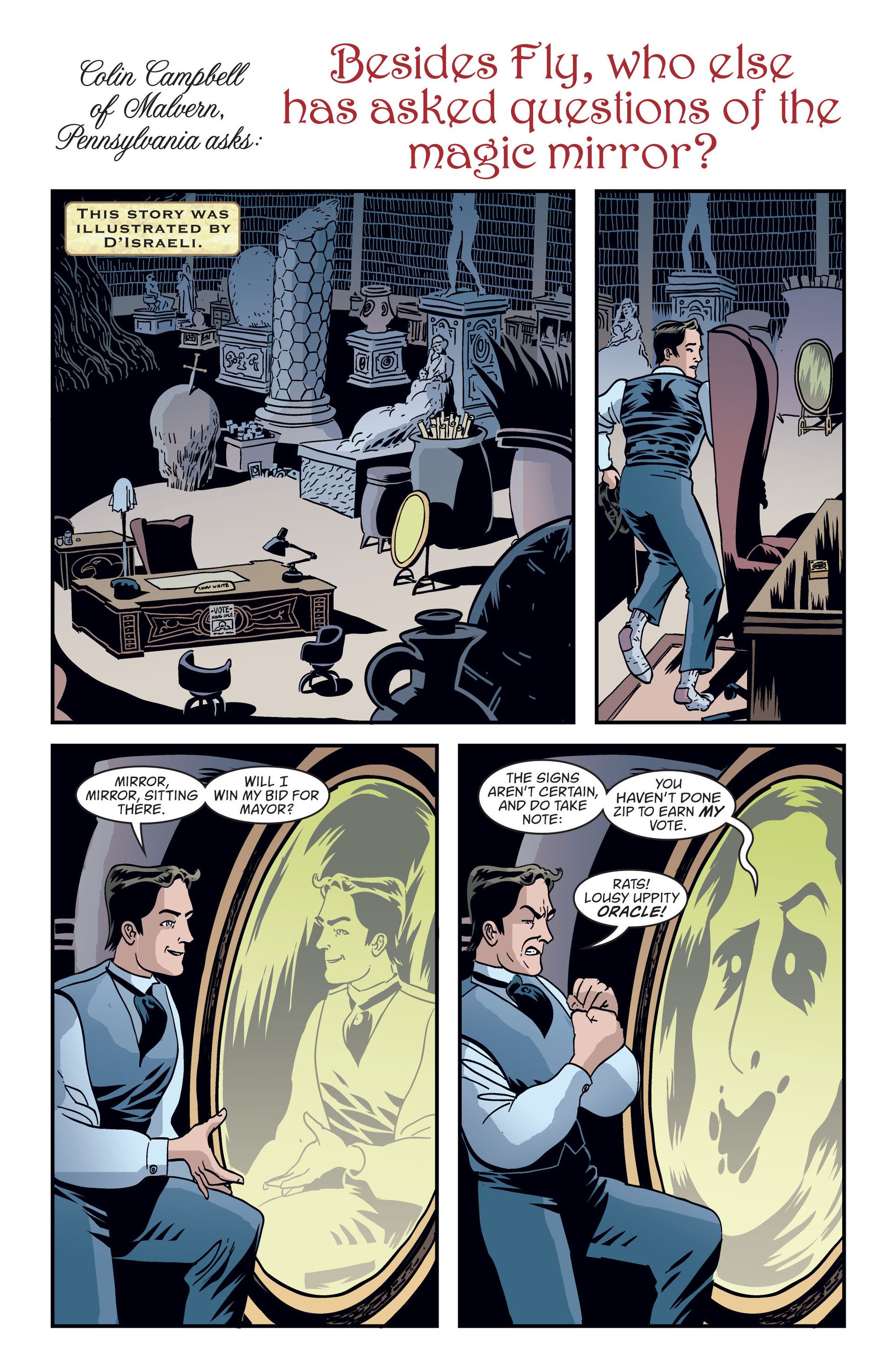Read online Fables comic -  Issue #59 - 12