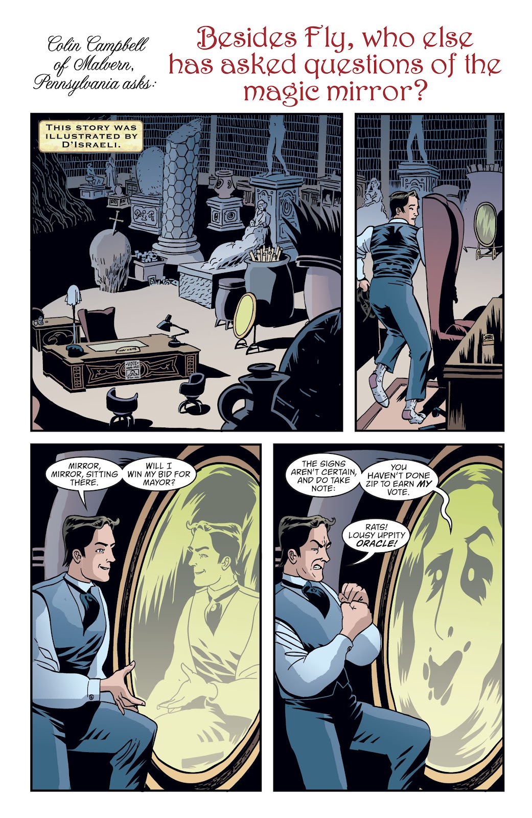 Fables issue 59 - Page 12