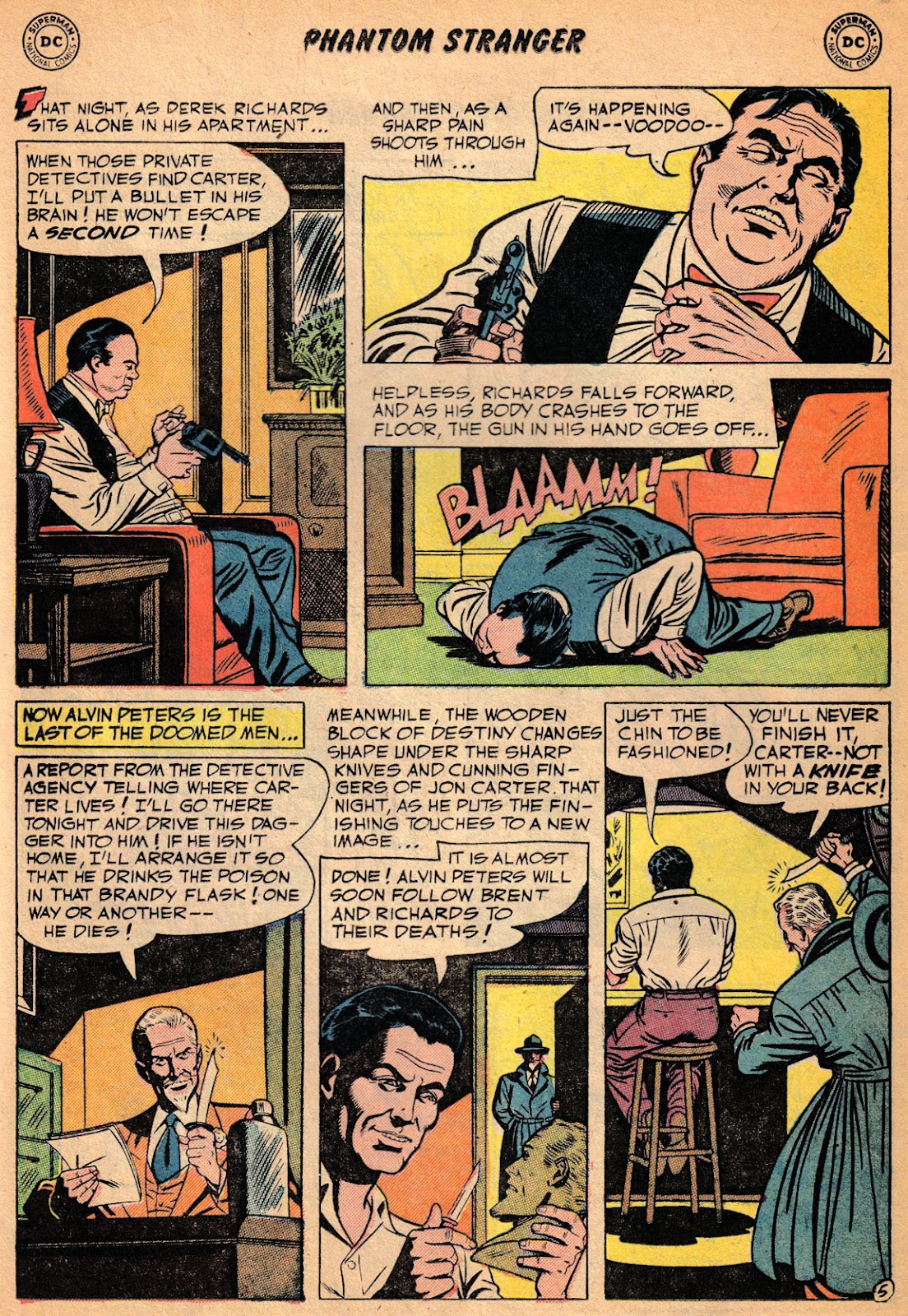 Phantom Stranger issue 3 - Page 23