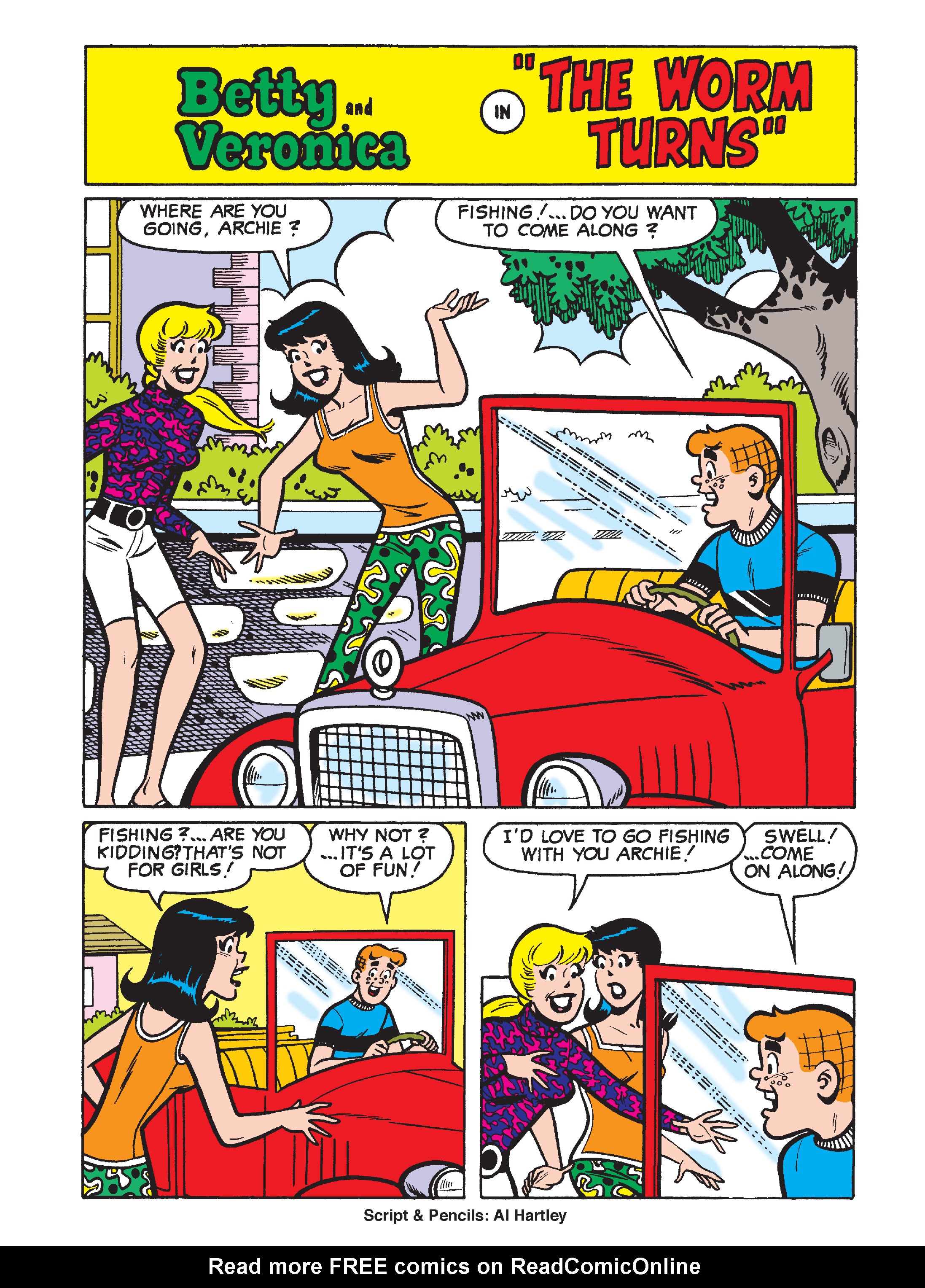 Read online World of Betty and Veronica Jumbo Comics Digest comic -  Issue # TPB 16 (Part 1) - 81