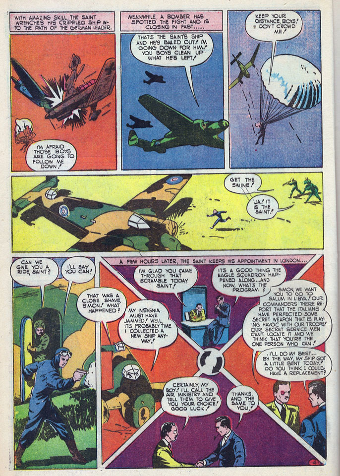 Read online Silver Streak Comics comic -  Issue #20 - 6