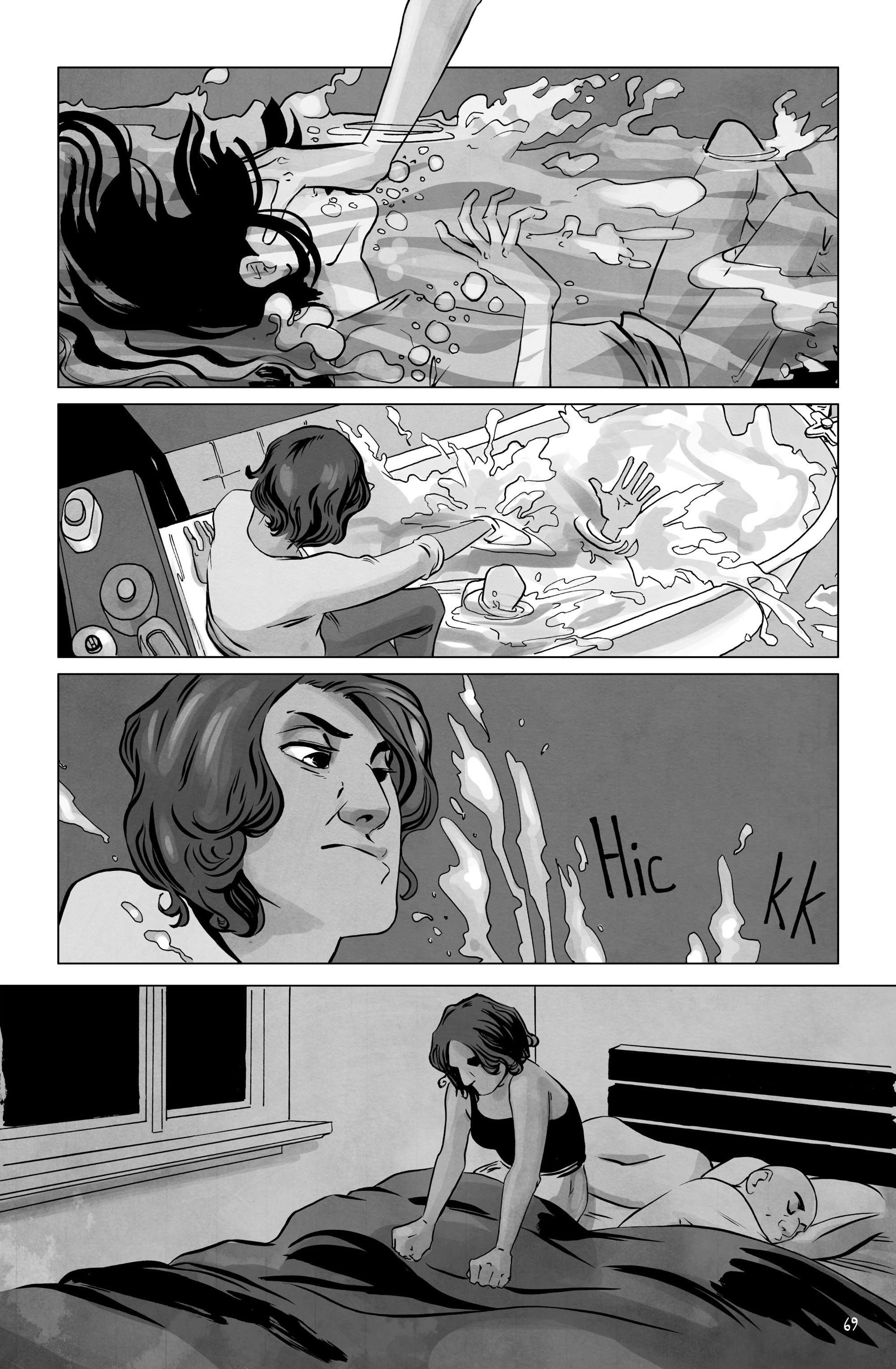 Read online Then It Was Dark comic -  Issue # TPB (Part 1) - 79