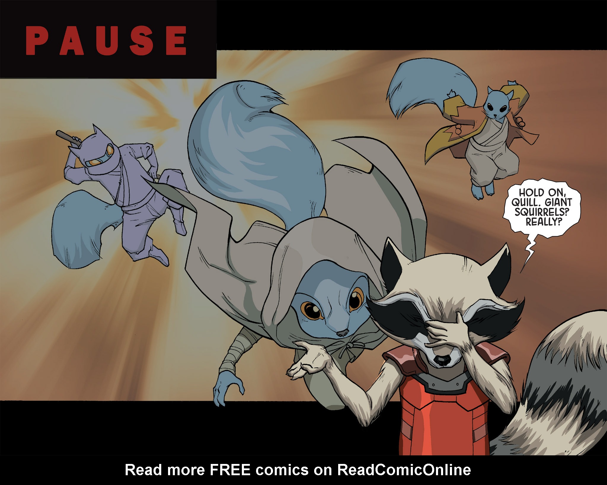 Read online Guardians of the Galaxy: Awesome Mix Infinite Comic comic -  Issue #10 - 37