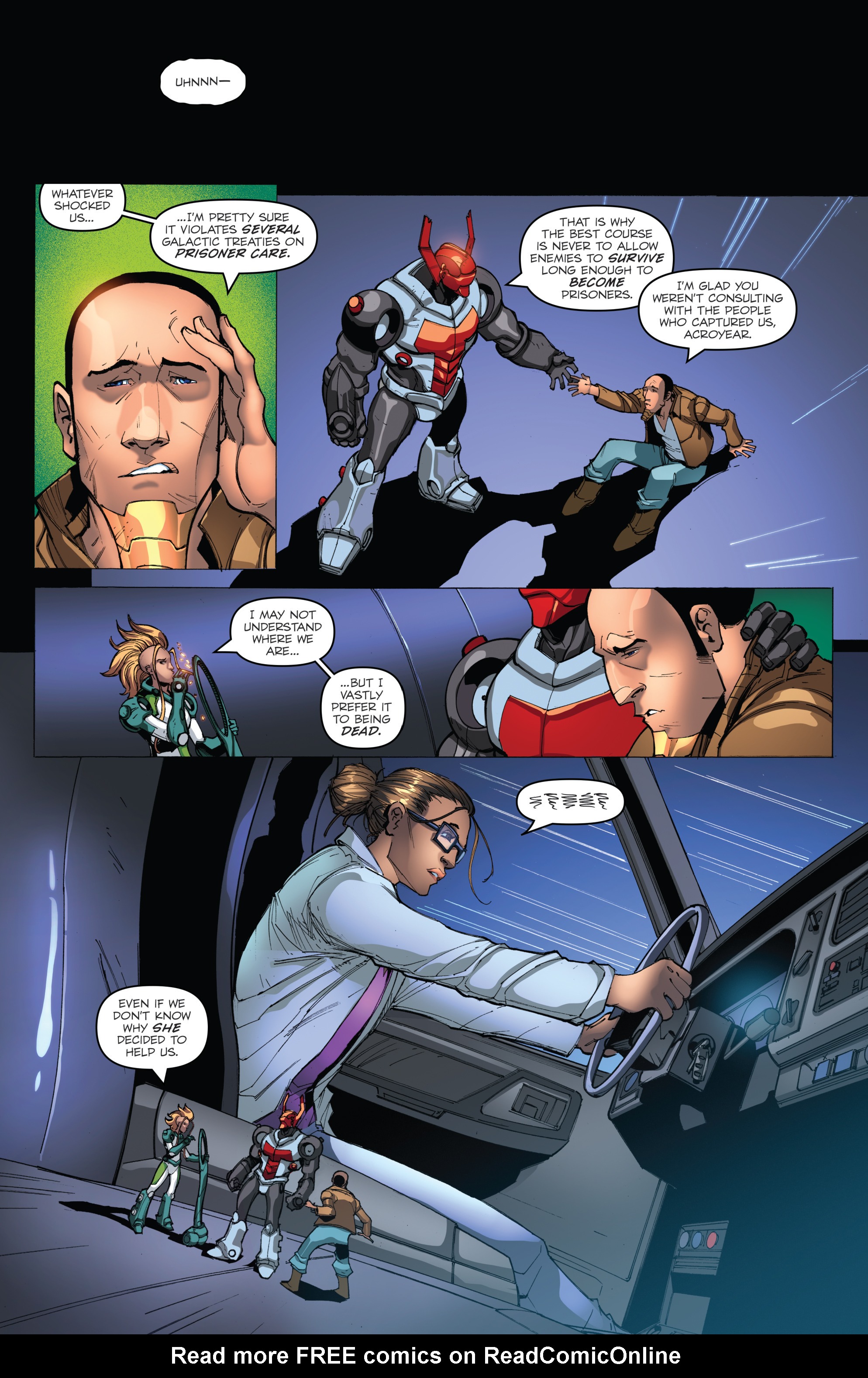 Read online Micronauts (2016) comic -  Issue #8 - 4