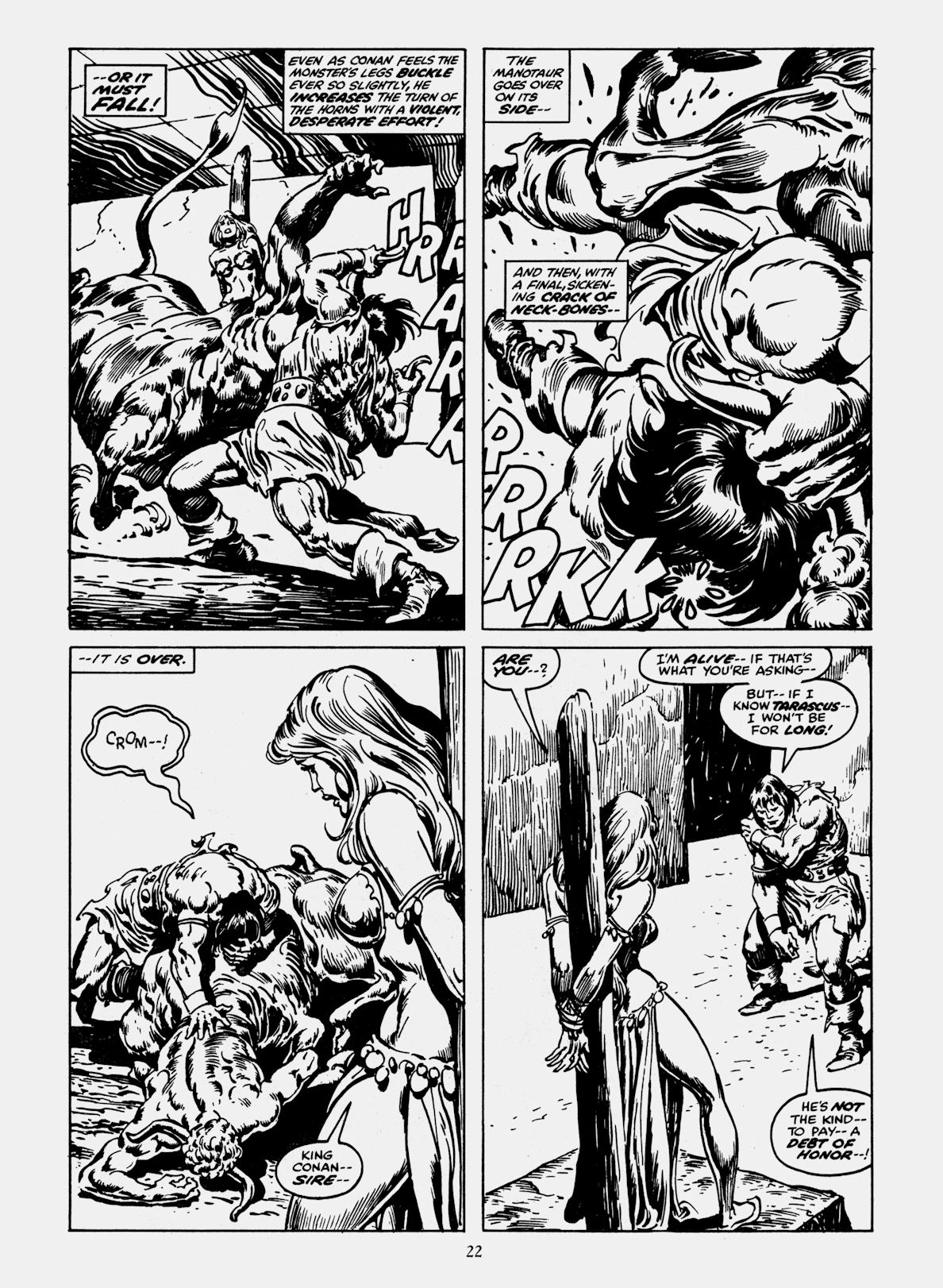 Read online Conan Saga comic -  Issue #67 - 24