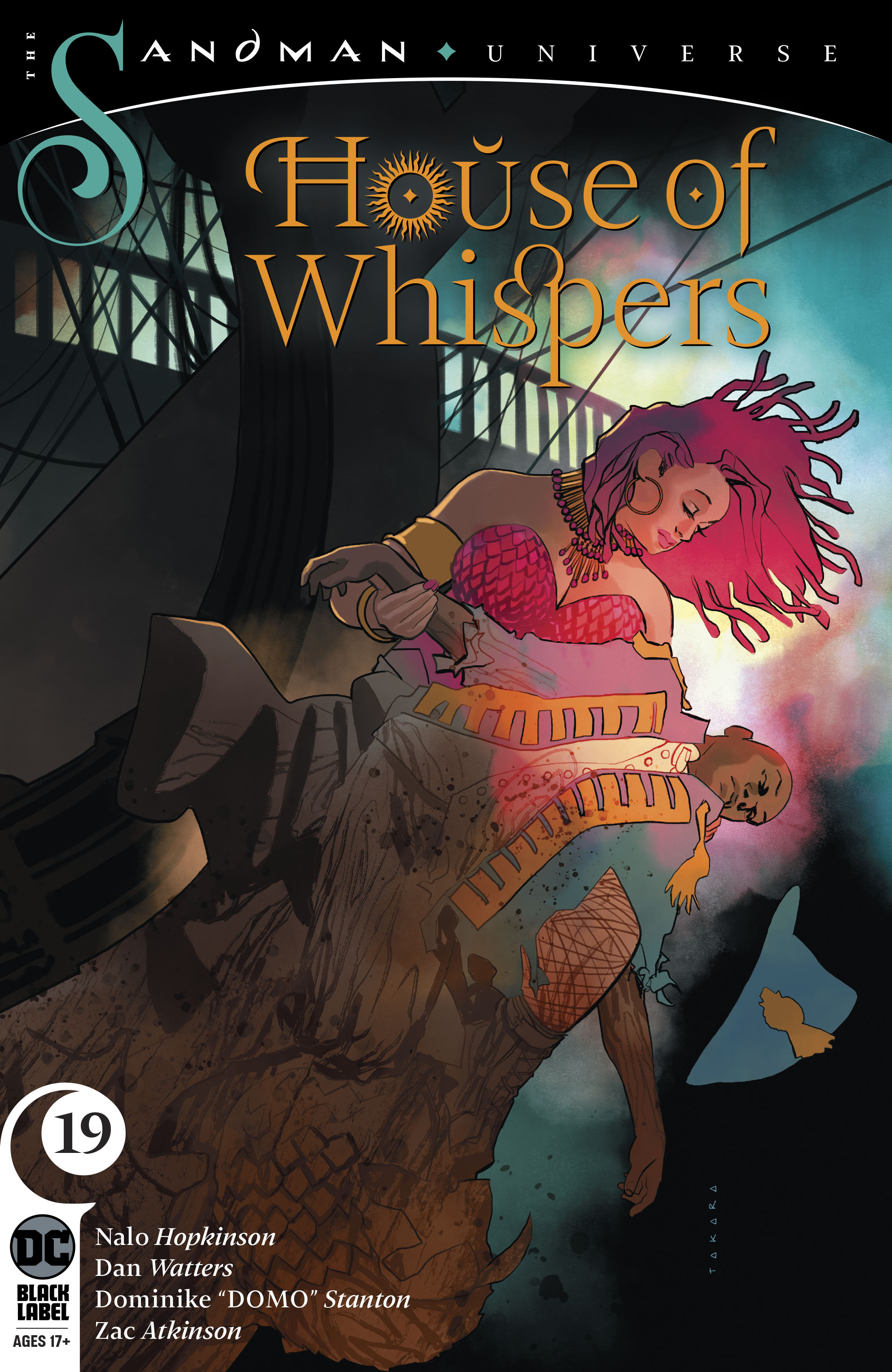 Read online House of Whispers comic -  Issue #19 - 1