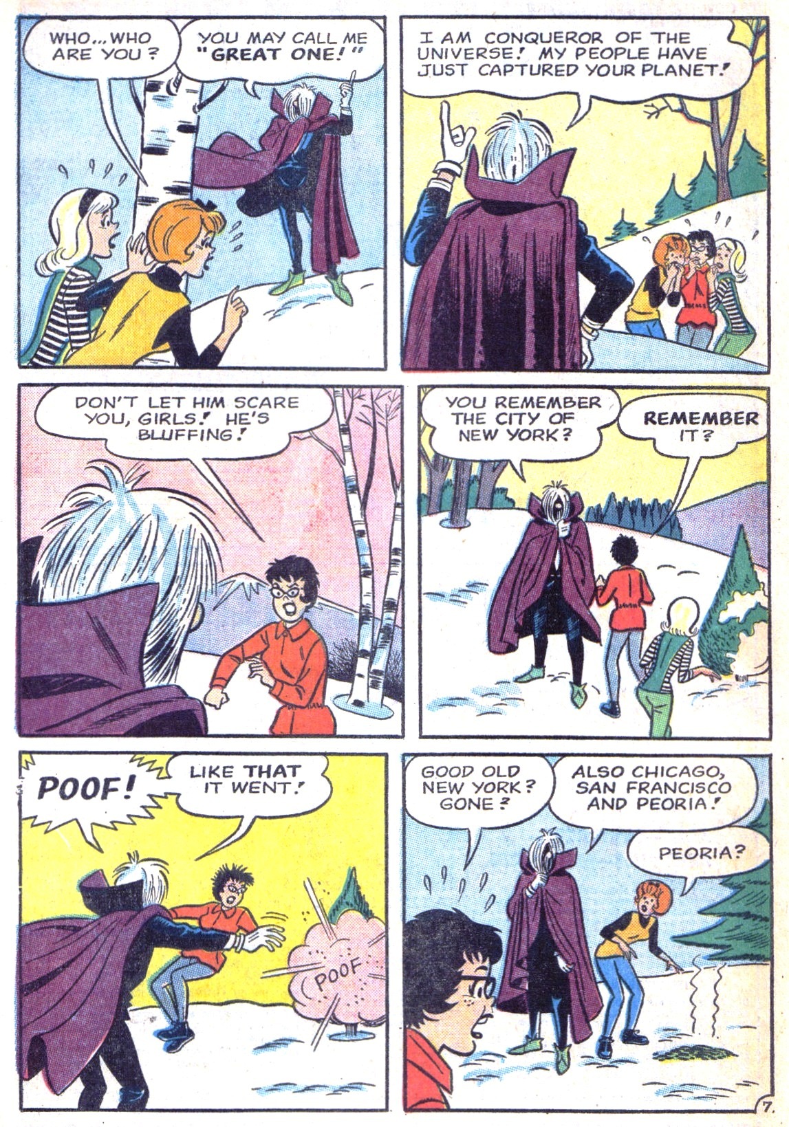 Read online She's Josie comic -  Issue #11 - 10