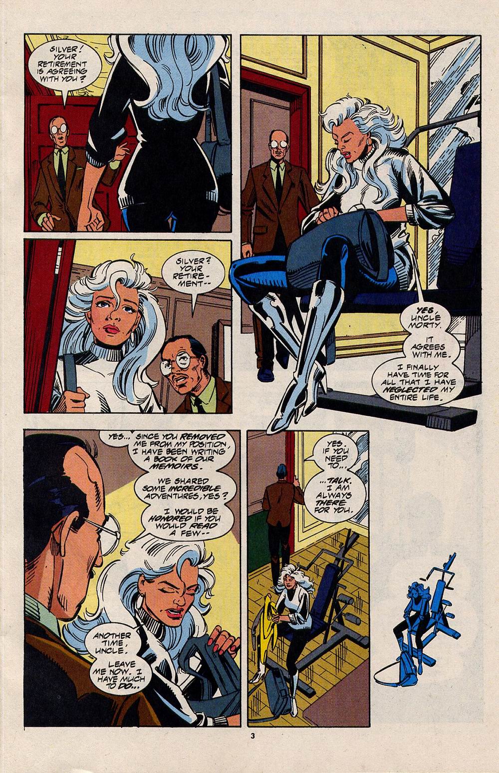 Read online Silver Sable and the Wild Pack comic -  Issue #35 - 4
