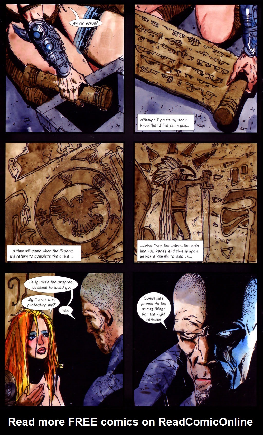 Read online Full Cirkle comic -  Issue #2 - 11