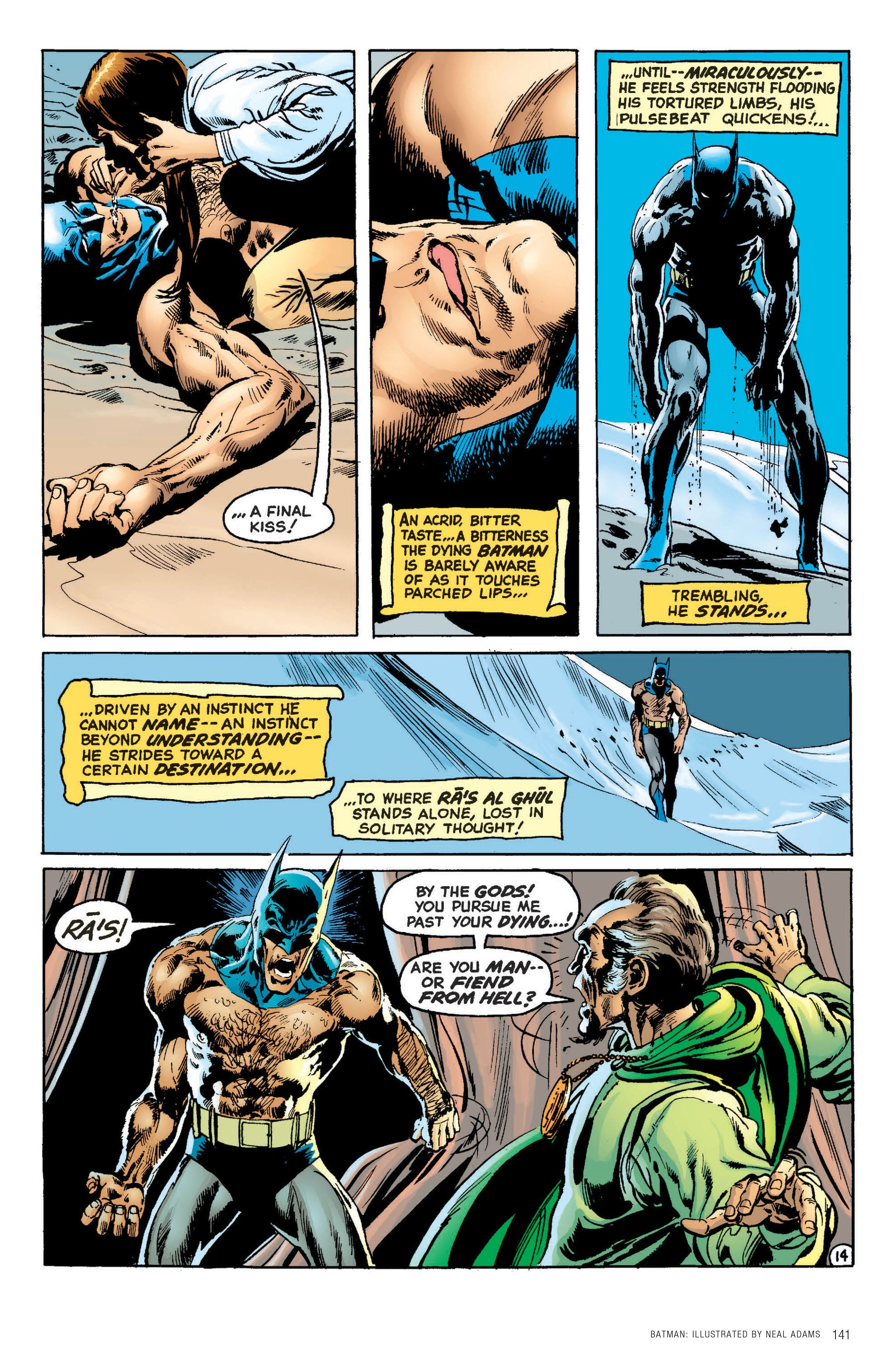 Read online Batman Illustrated by Neal Adams comic -  Issue # TPB 3 (Part 2) - 35