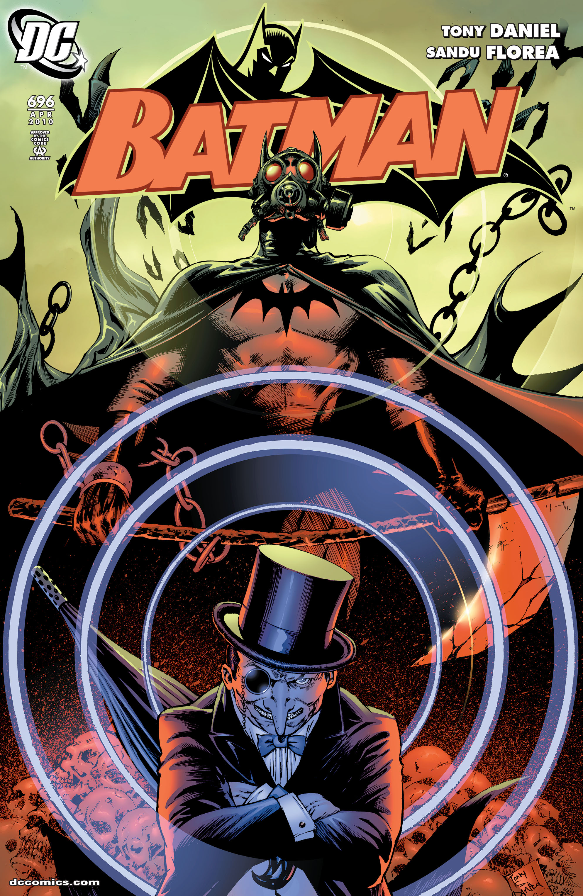 Read online Batman (1940) comic -  Issue #696 - 1