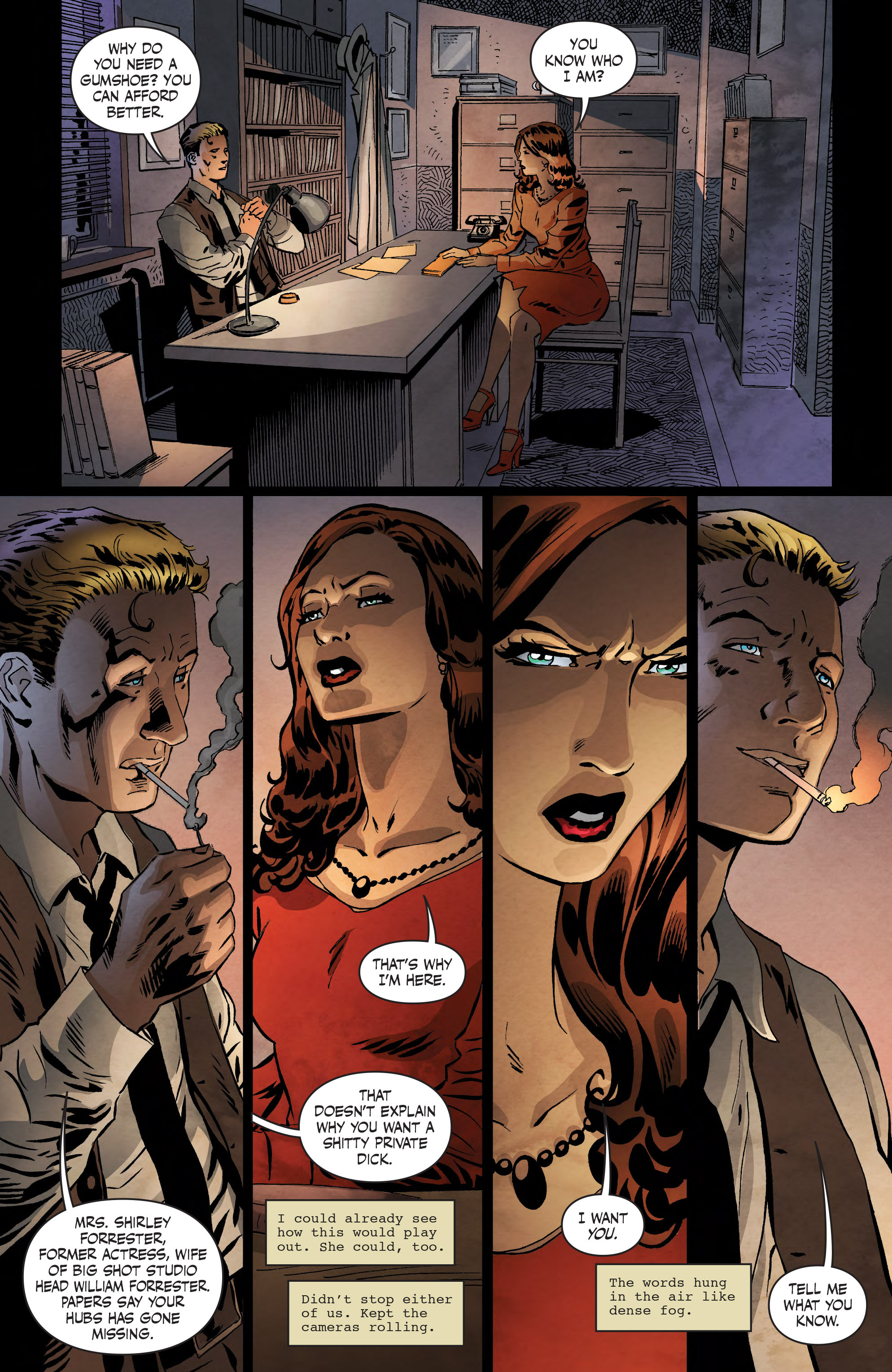 Read online Monster World comic -  Issue #1 - 9