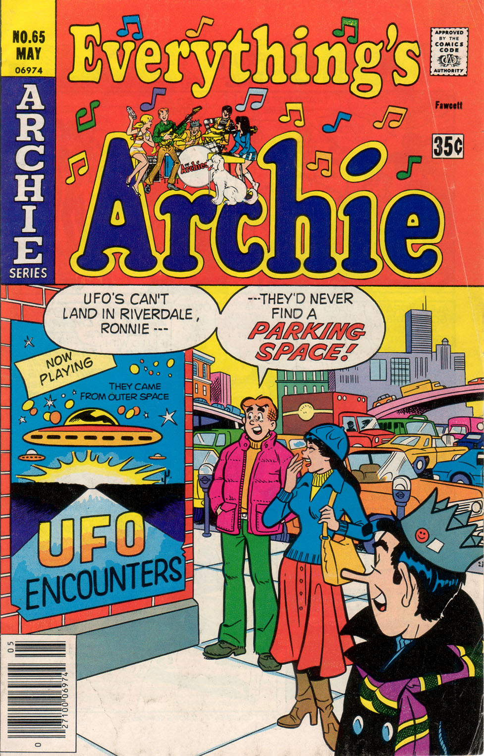 Read online Everything's Archie comic -  Issue #65 - 1