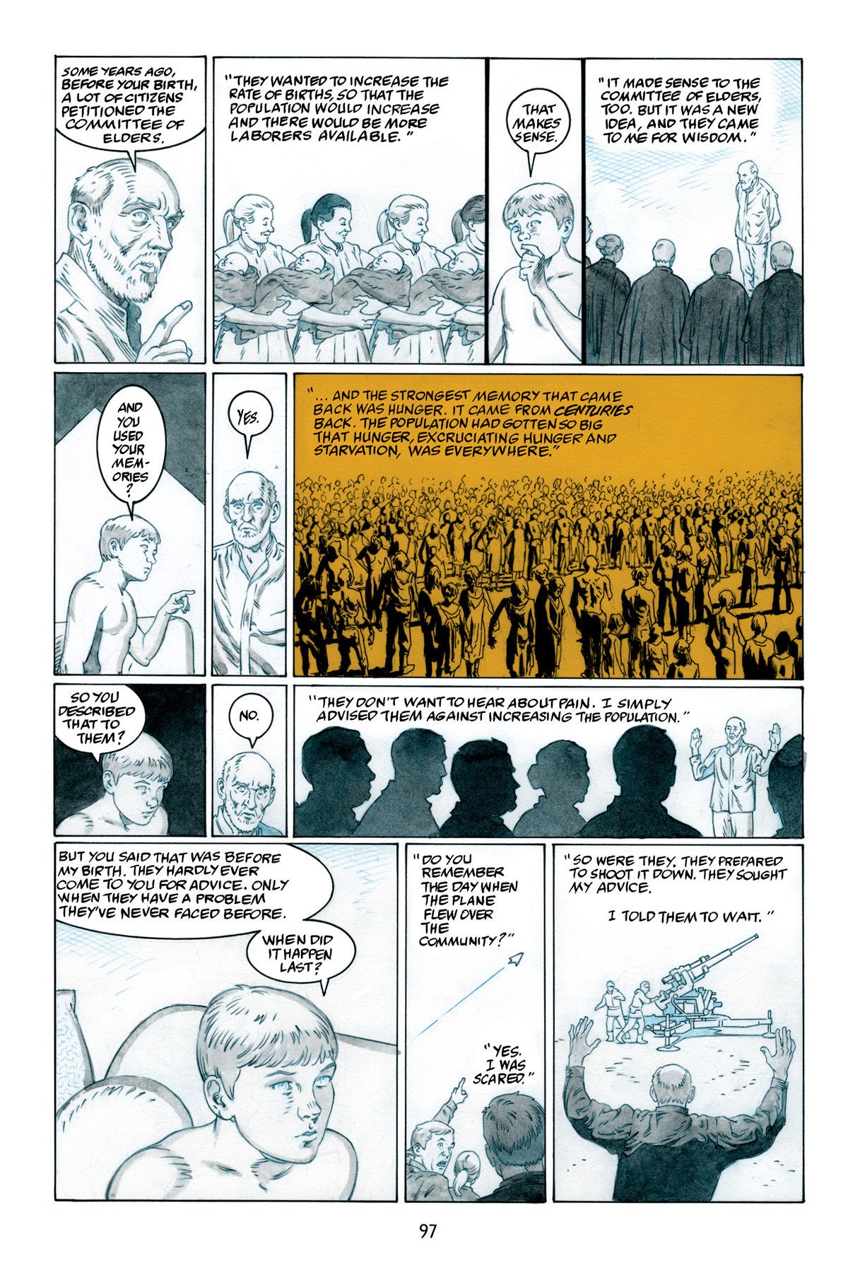 Read online The Giver comic -  Issue # TPB (Part 2) - 4