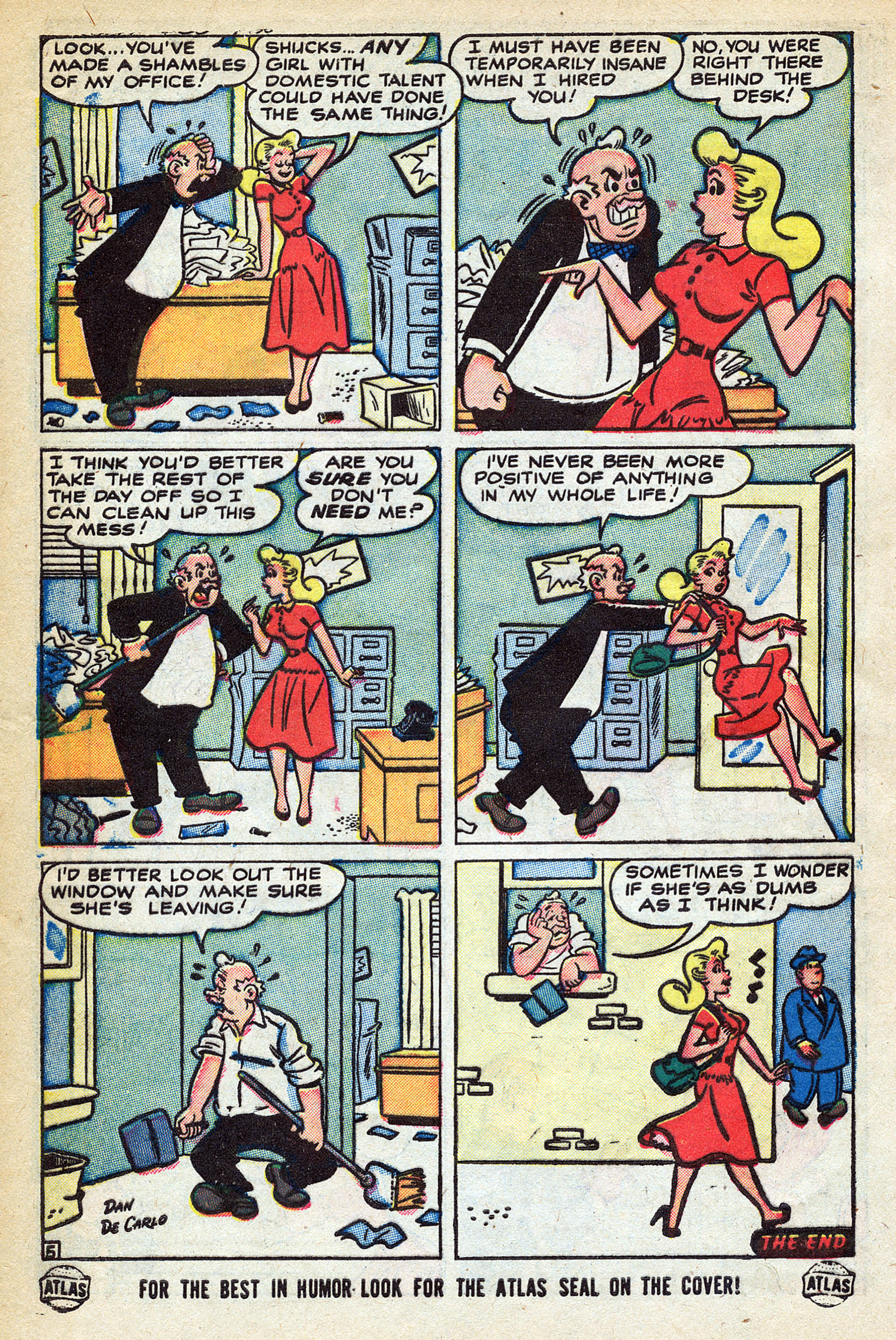 Read online My Friend Irma comic -  Issue #33 - 32