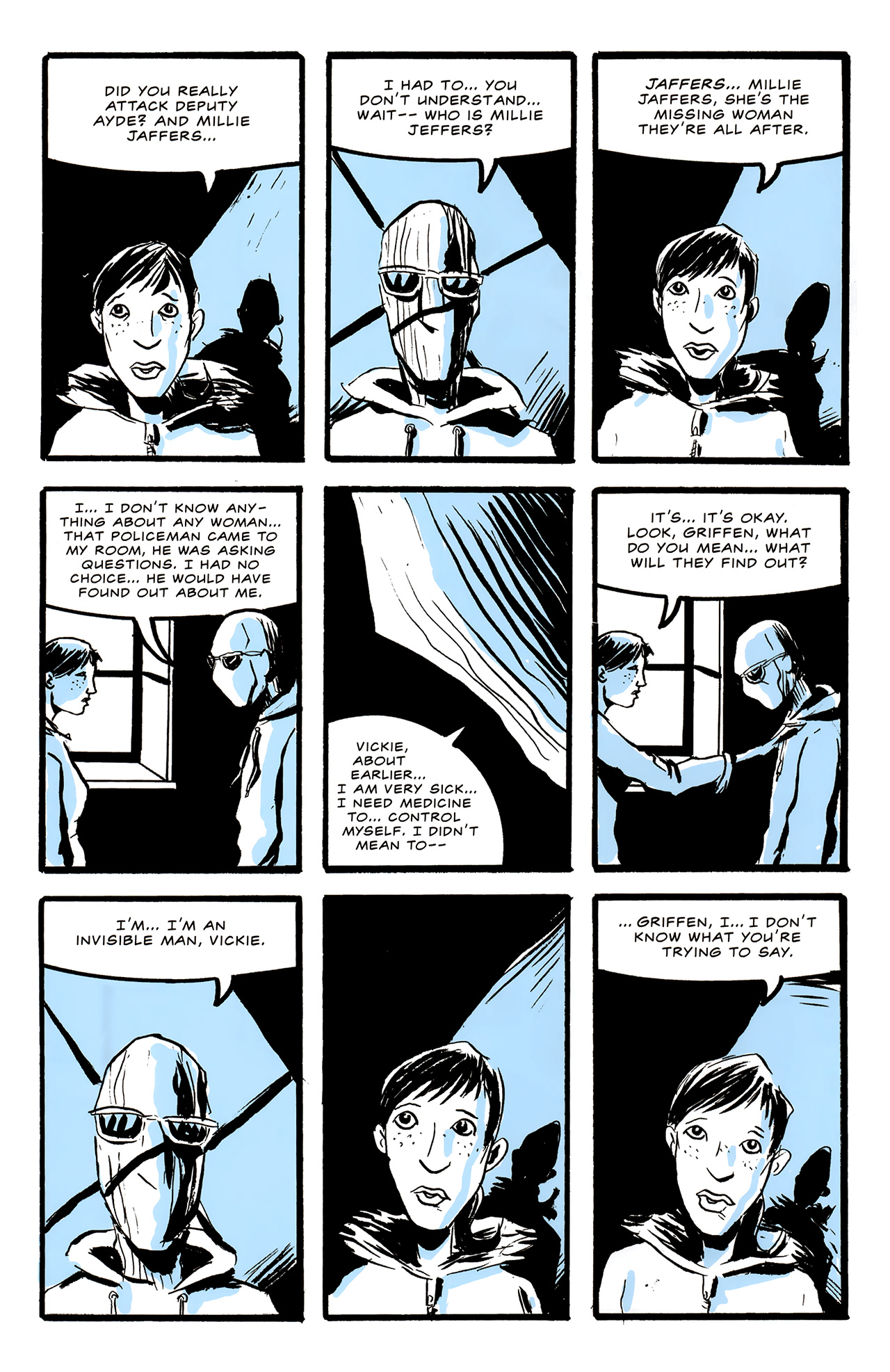 Read online The Nobody comic -  Issue # TPB - 125
