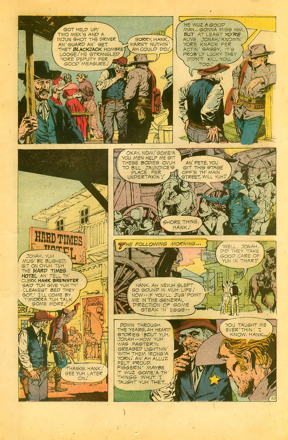 Read online Weird Western Tales (1972) comic -  Issue #22 - 15