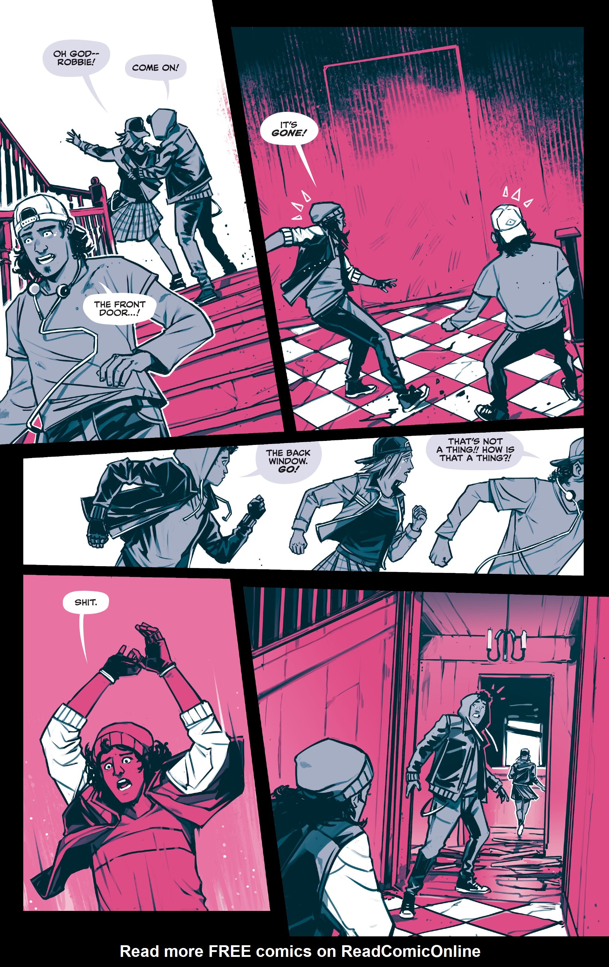 Read online Home Sick Pilots comic -  Issue #1 - 24