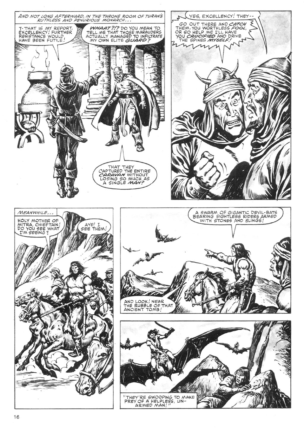 The Savage Sword Of Conan issue 87 - Page 16
