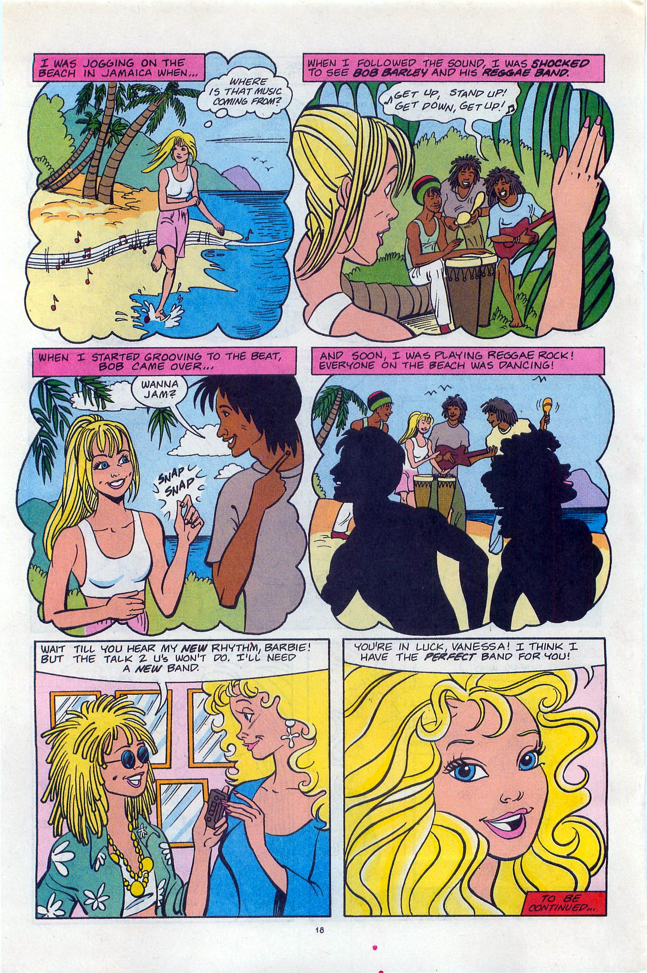 Read online Barbie Fashion comic -  Issue #49 - 20