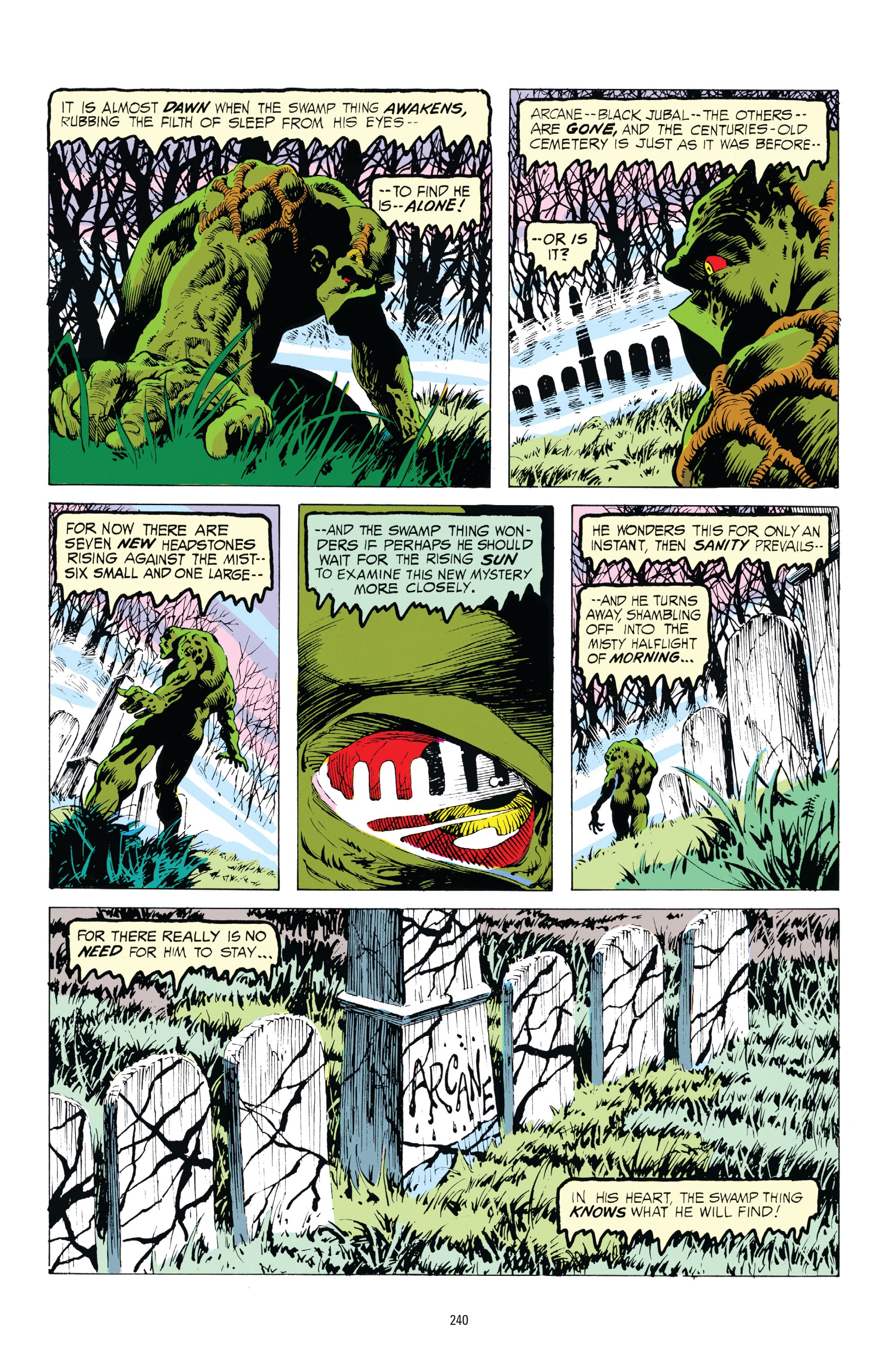 Read online Swamp Thing: The Bronze Age comic -  Issue # TPB 1 (Part 3) - 40