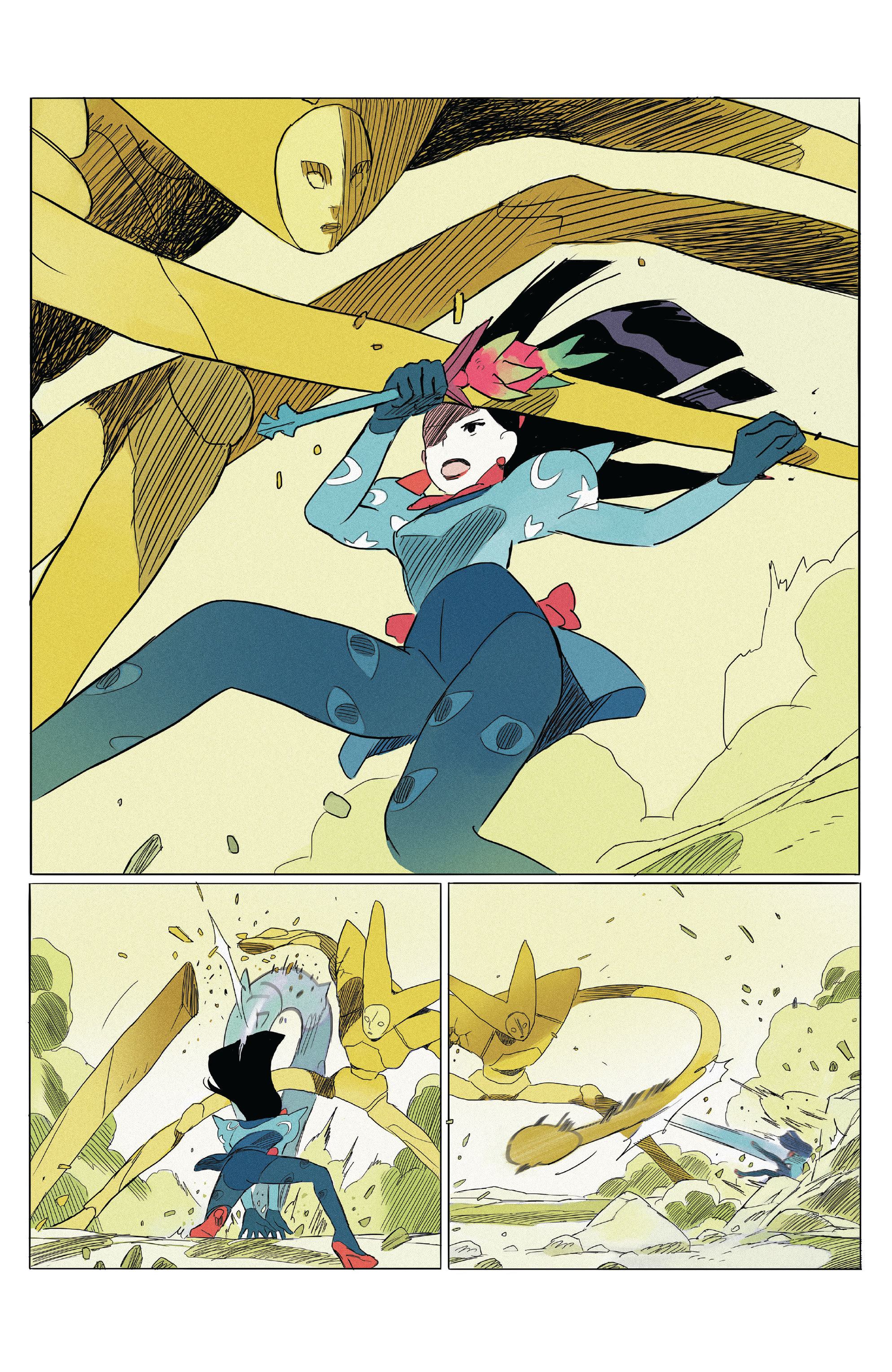 Read online Flavor Girls comic -  Issue #3 - 4