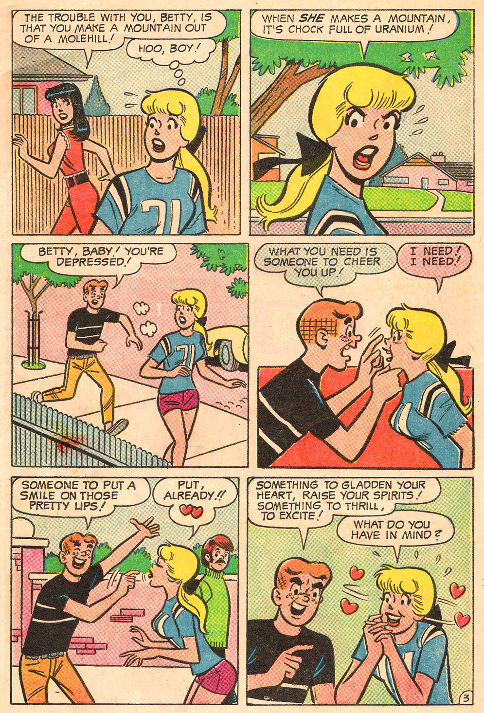 Read online Archie's Girls Betty and Veronica comic -  Issue #154 - 5